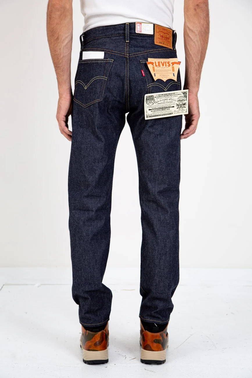 1954 501 Jean Rigid - Image 3