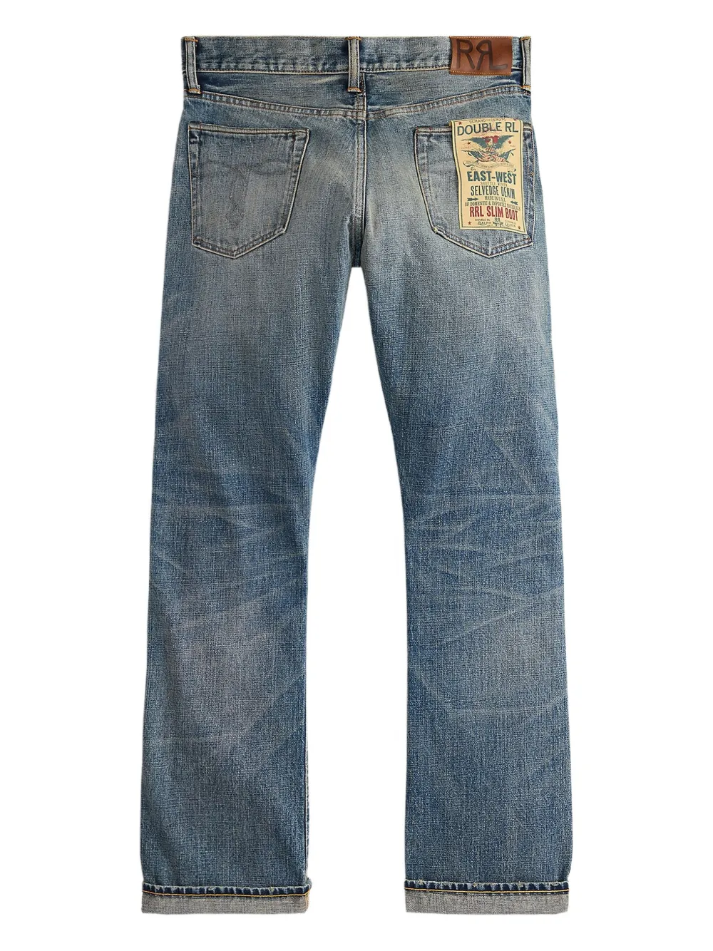 Slim Boot Briarfield Selvedge Jean - Image 2