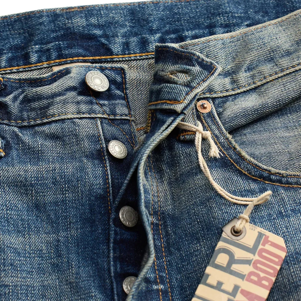 Slim Boot Briarfield Selvedge Jean - Image 3