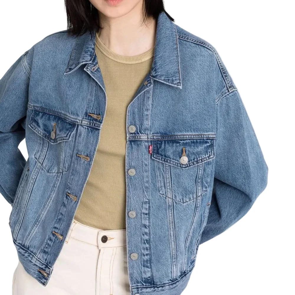 90s Trucker Jacket - Image 2