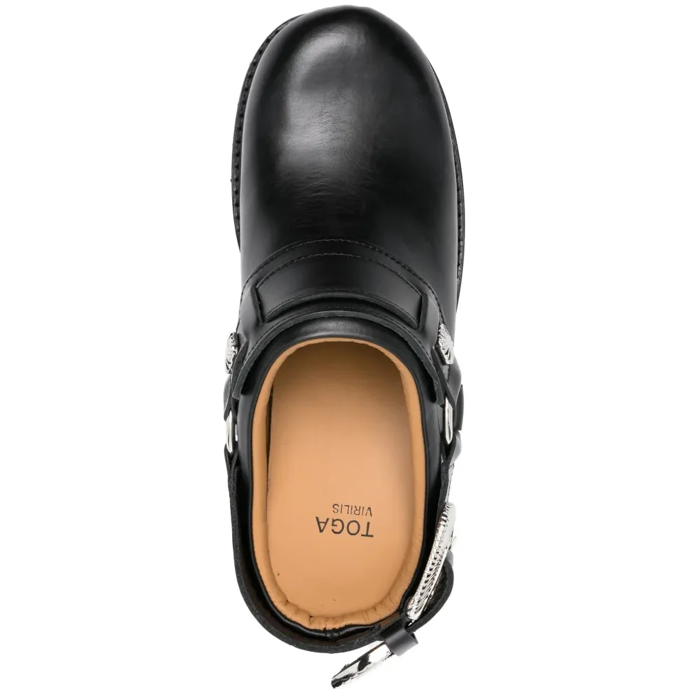 Buckle Mules - Image 4