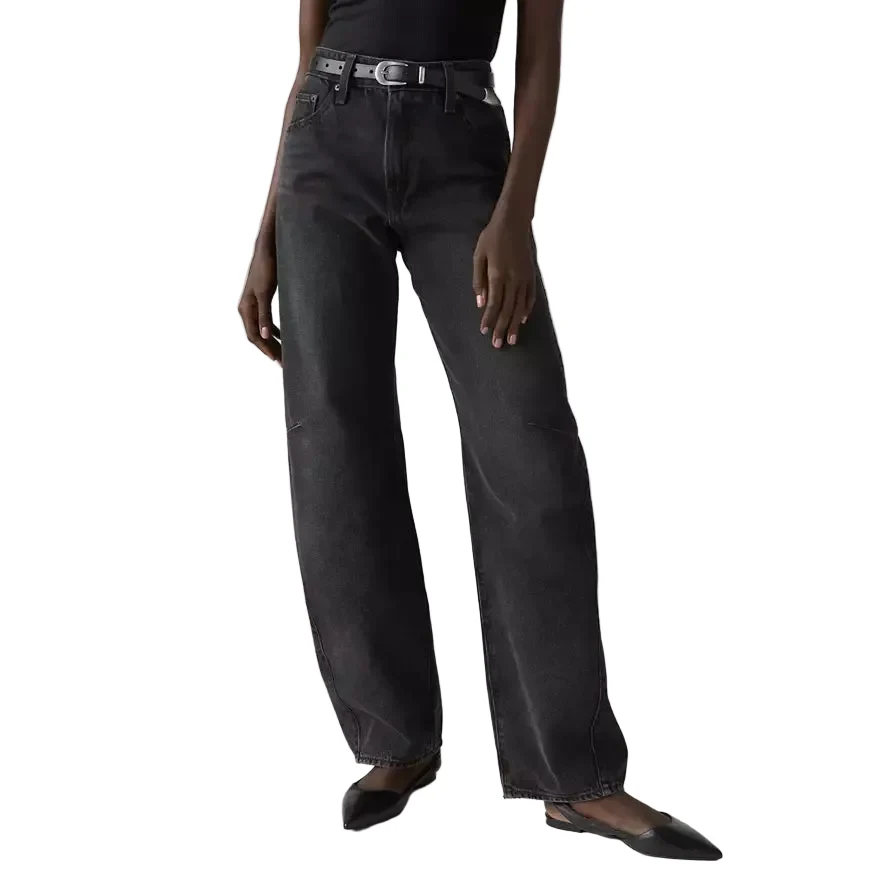 Baggy Dad Barrel Jeans - Image 2