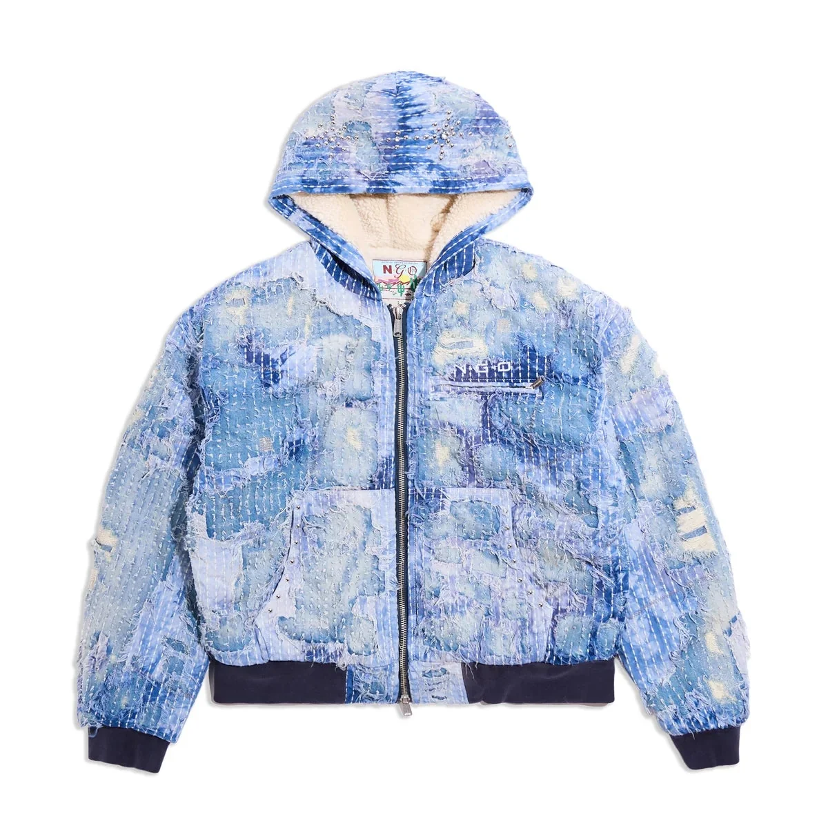 Boro Denim Jacket
