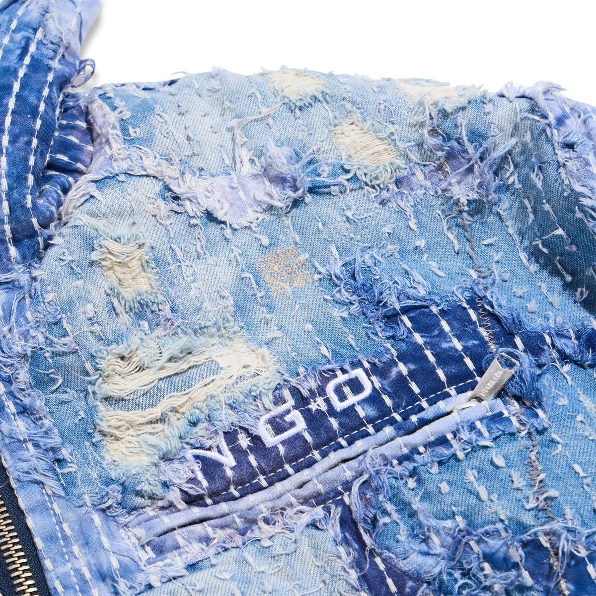 Boro Denim Jacket - Image 3