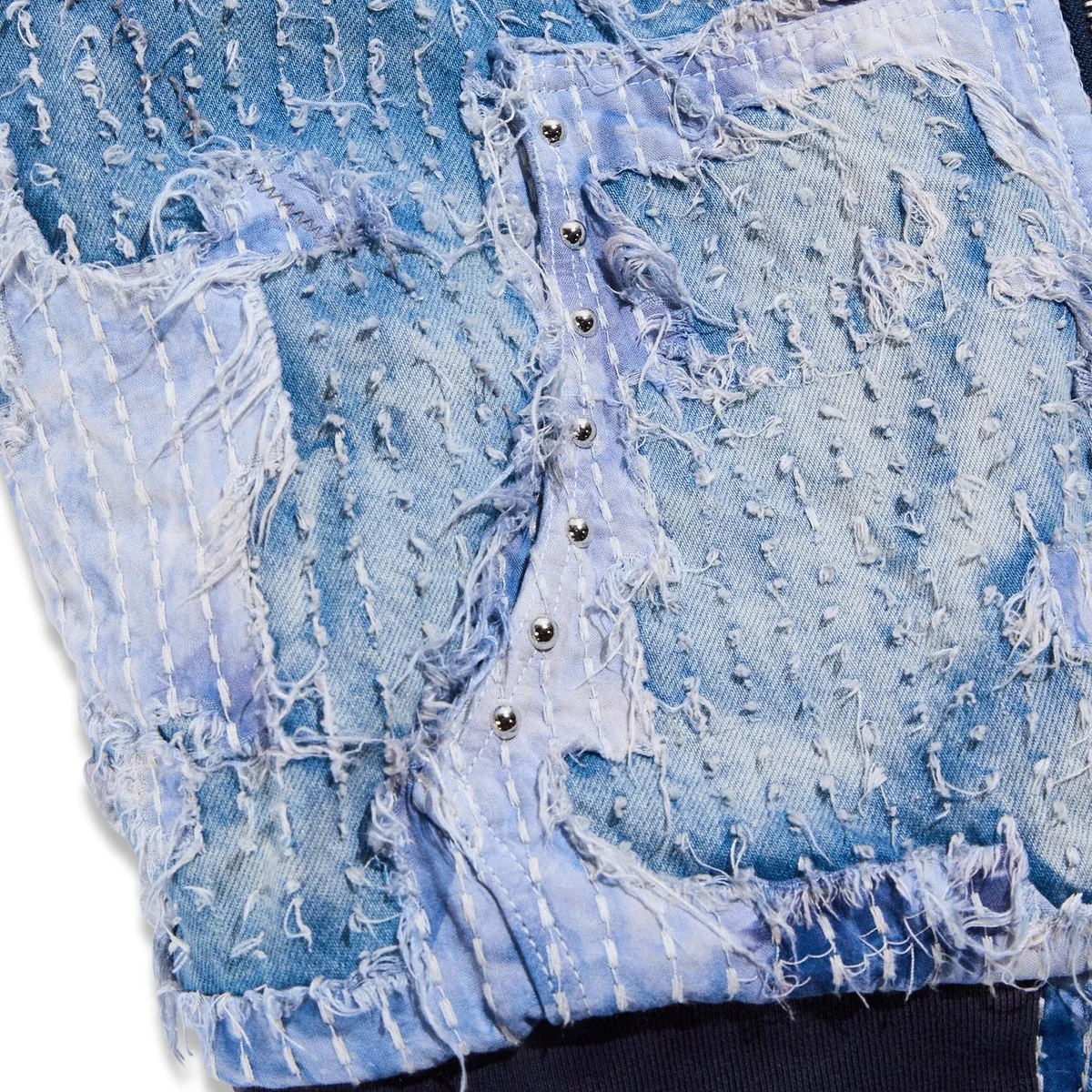 Boro Denim Jacket - Image 4