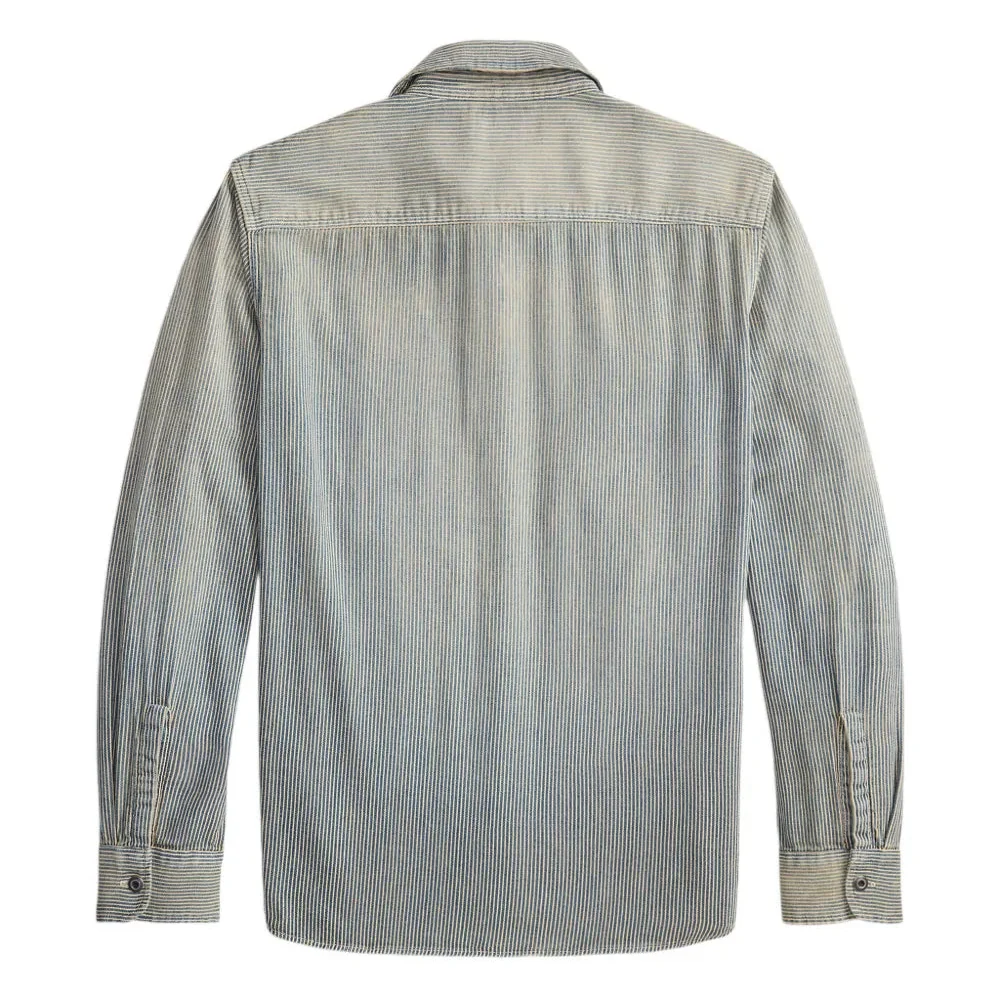 Striped Sport Shirt - Image 2