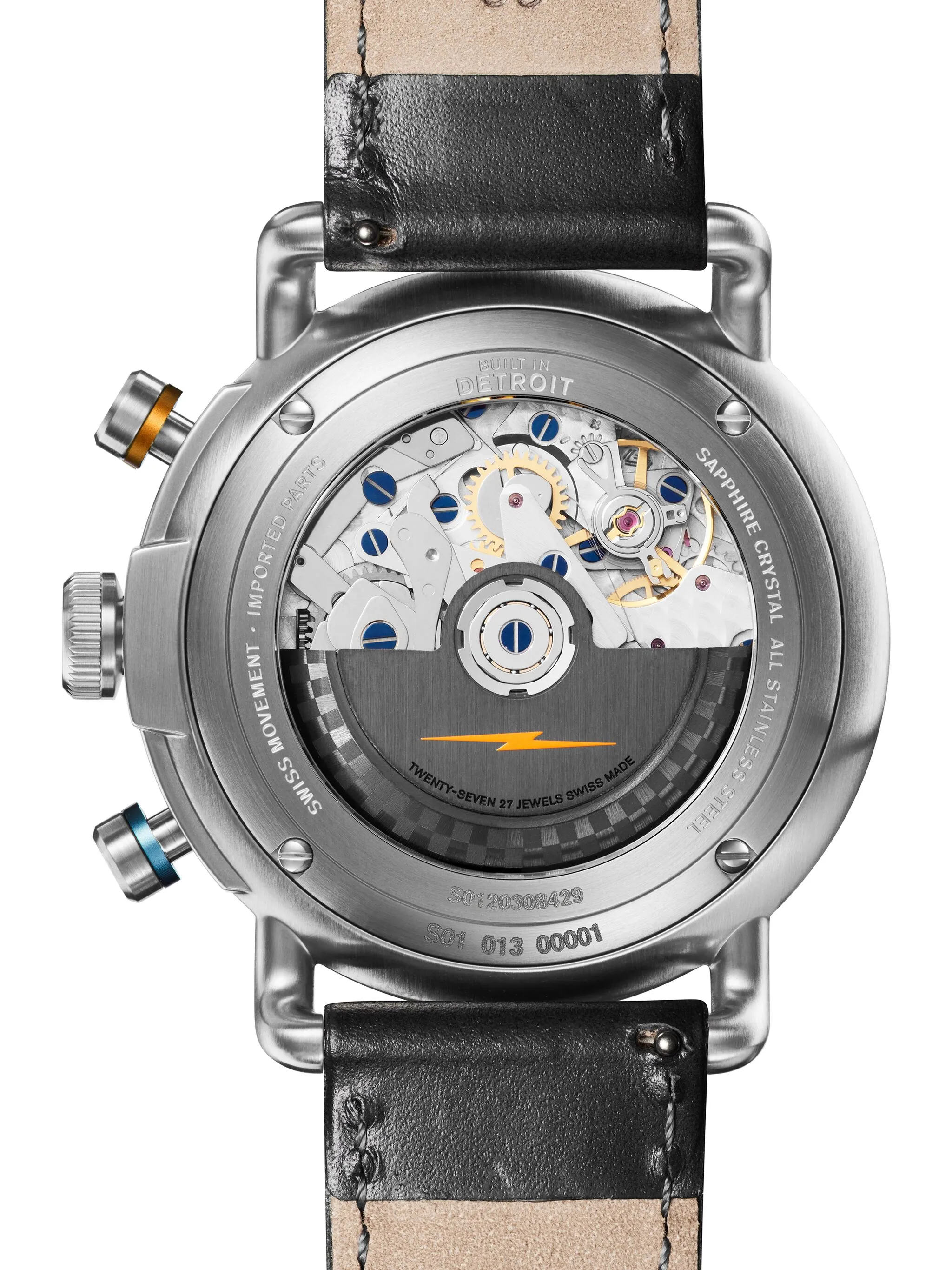 Canfield Speedway Open Road Automatic Chronograph Watch - Image 3