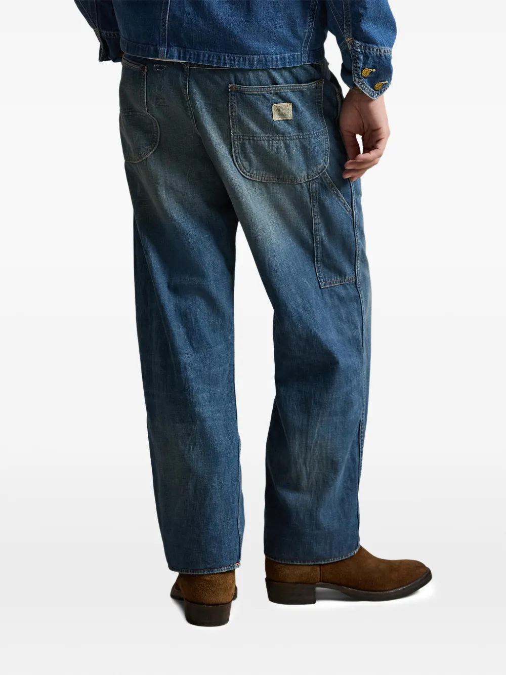 Cervere Classic Fit Workwear Jean - Image 3