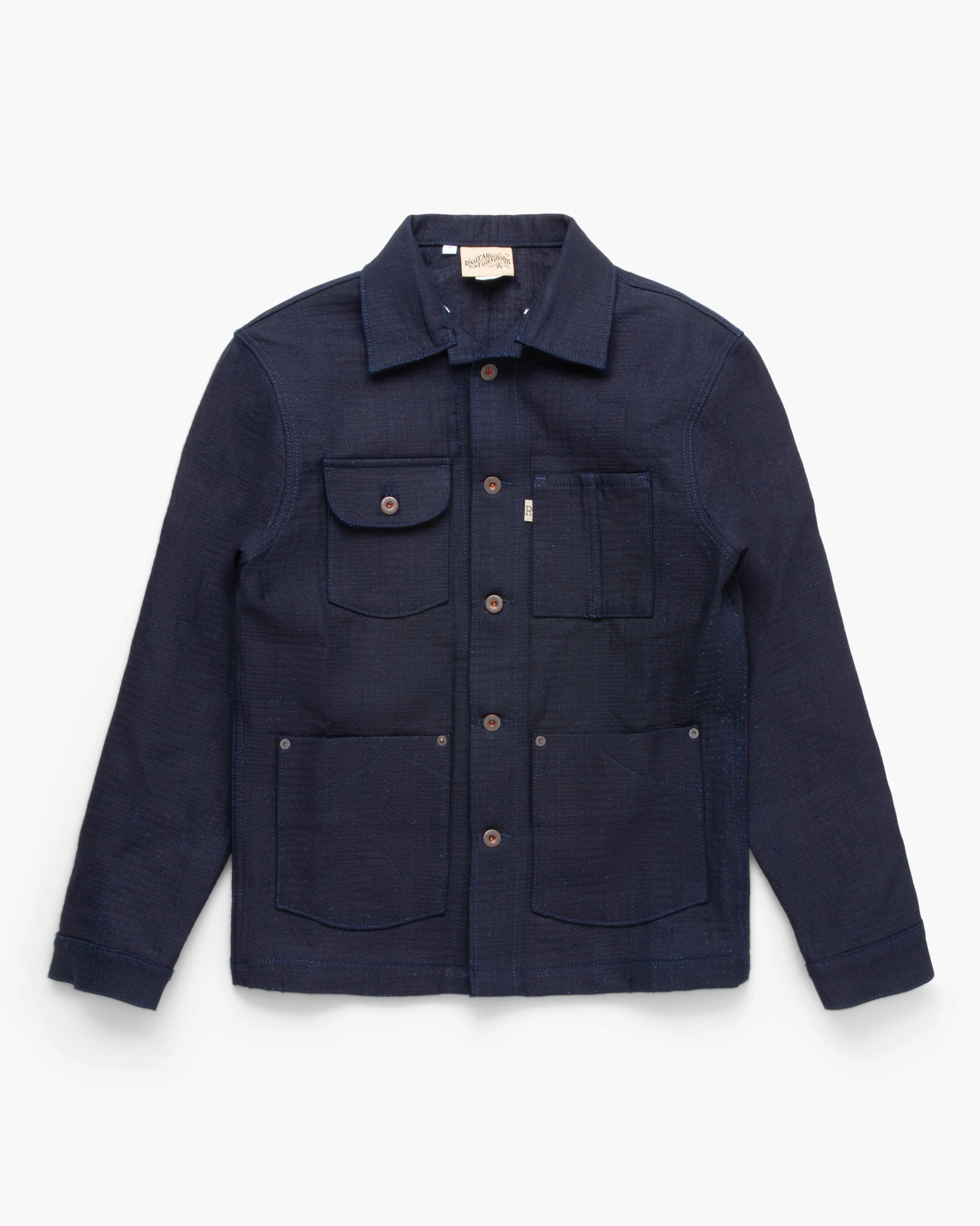 Chore Coat Unshin Sashiko