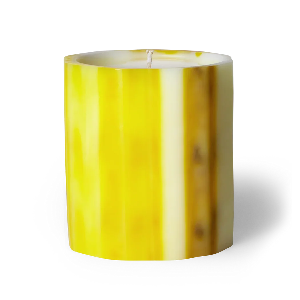 Citron Wax Vessel Candle