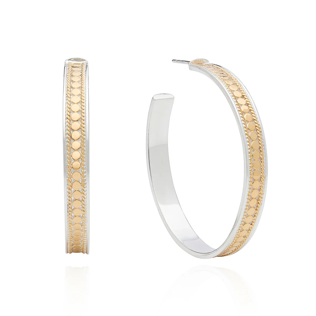 Classic Large Hoop Earrings