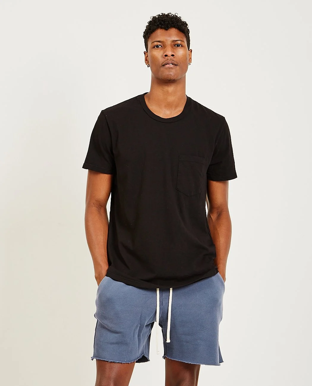 Classic Pocket Tee Jet Black - Image 3