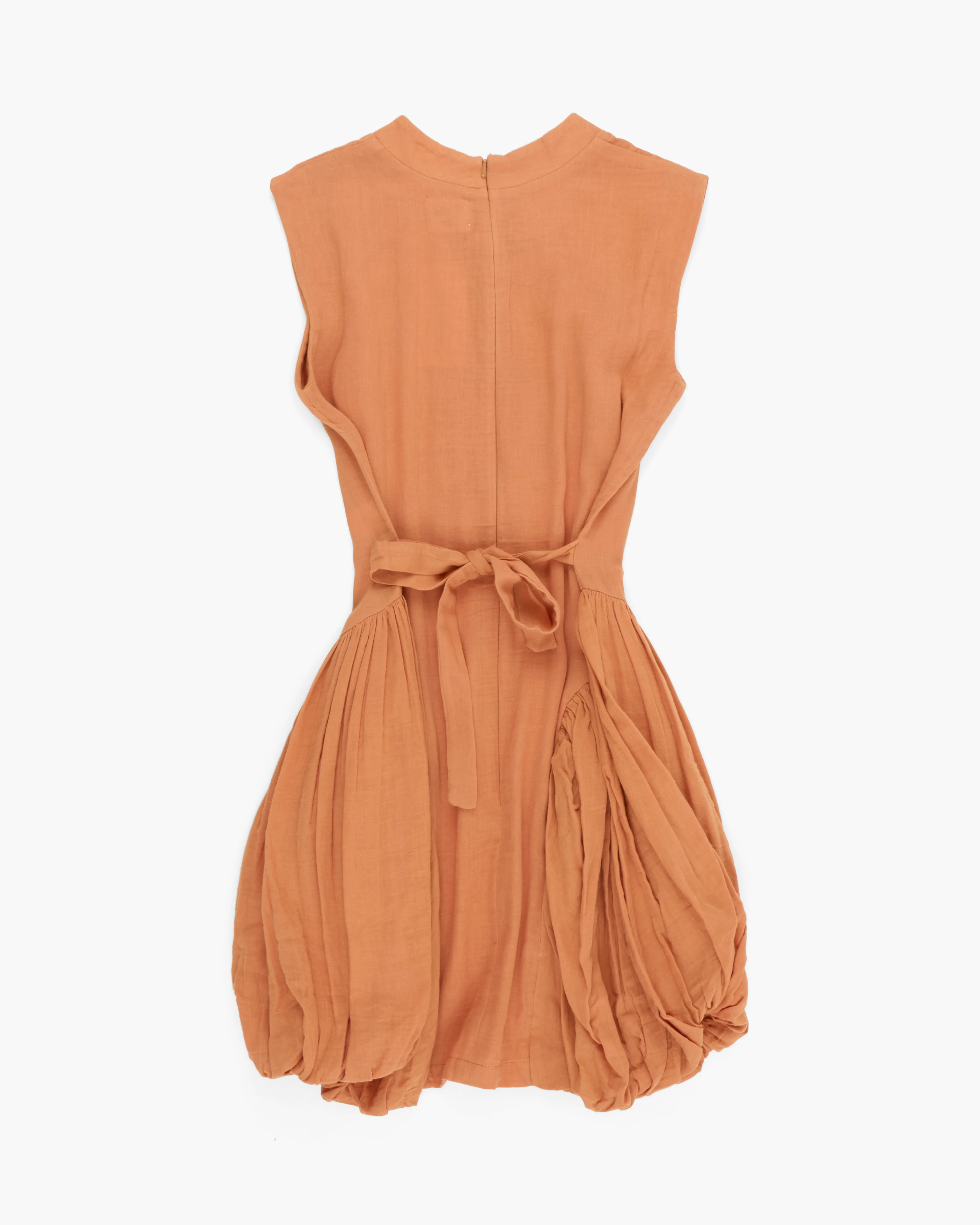 Marona Cotton Mini Dress - Image 2