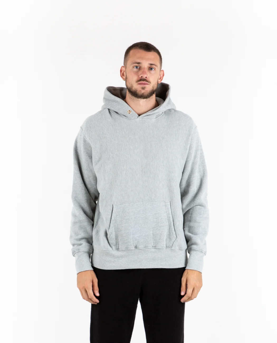Cropped Hoodie Heather