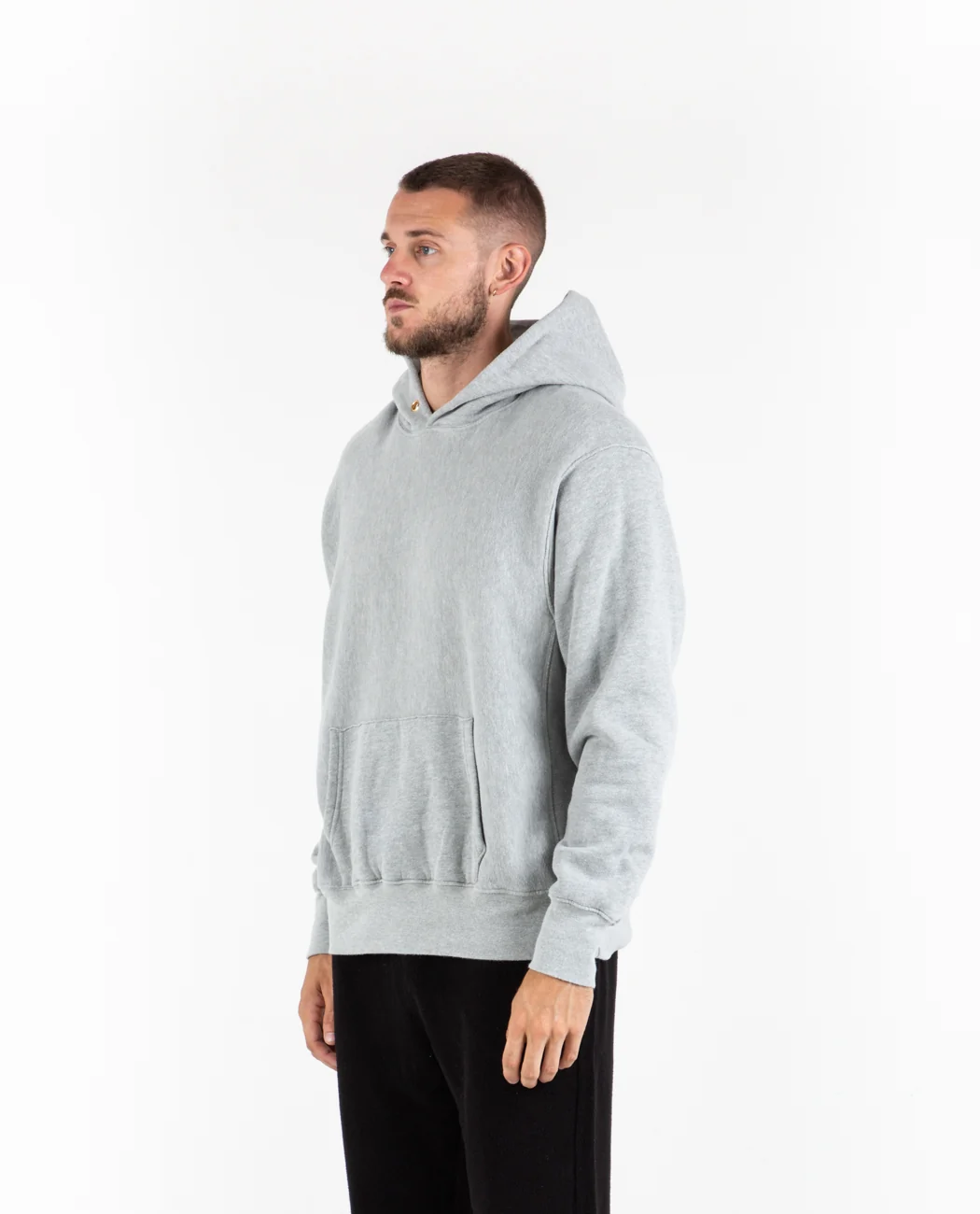 Cropped Hoodie Heather - Image 2