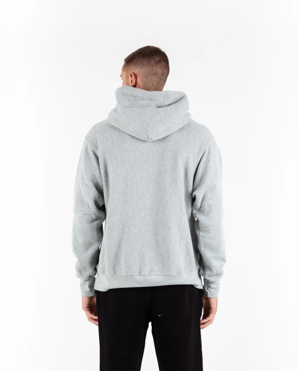 Cropped Hoodie Heather - Image 3