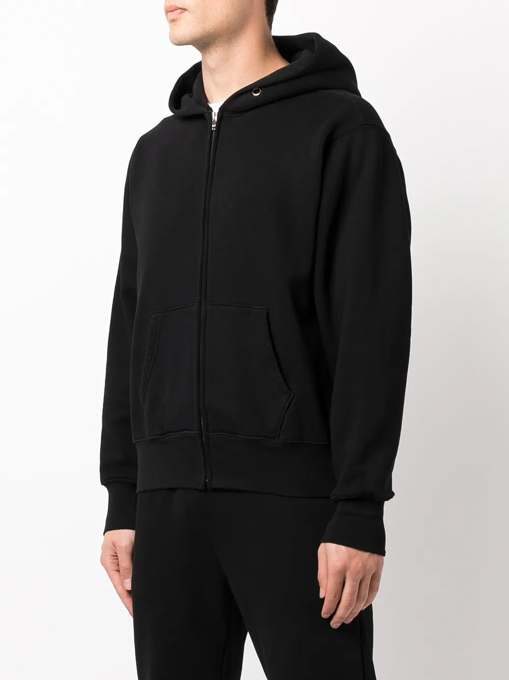 Cropped Zip Hoodie - Image 2