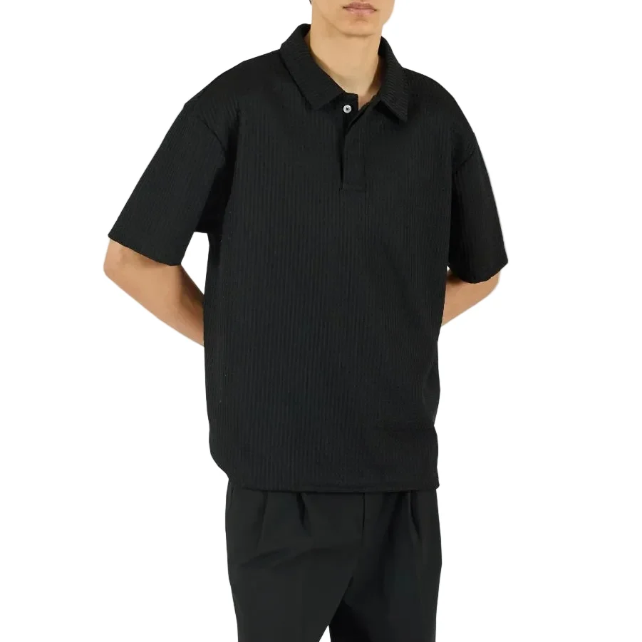 Eco Rib Knit Polo - Image 2