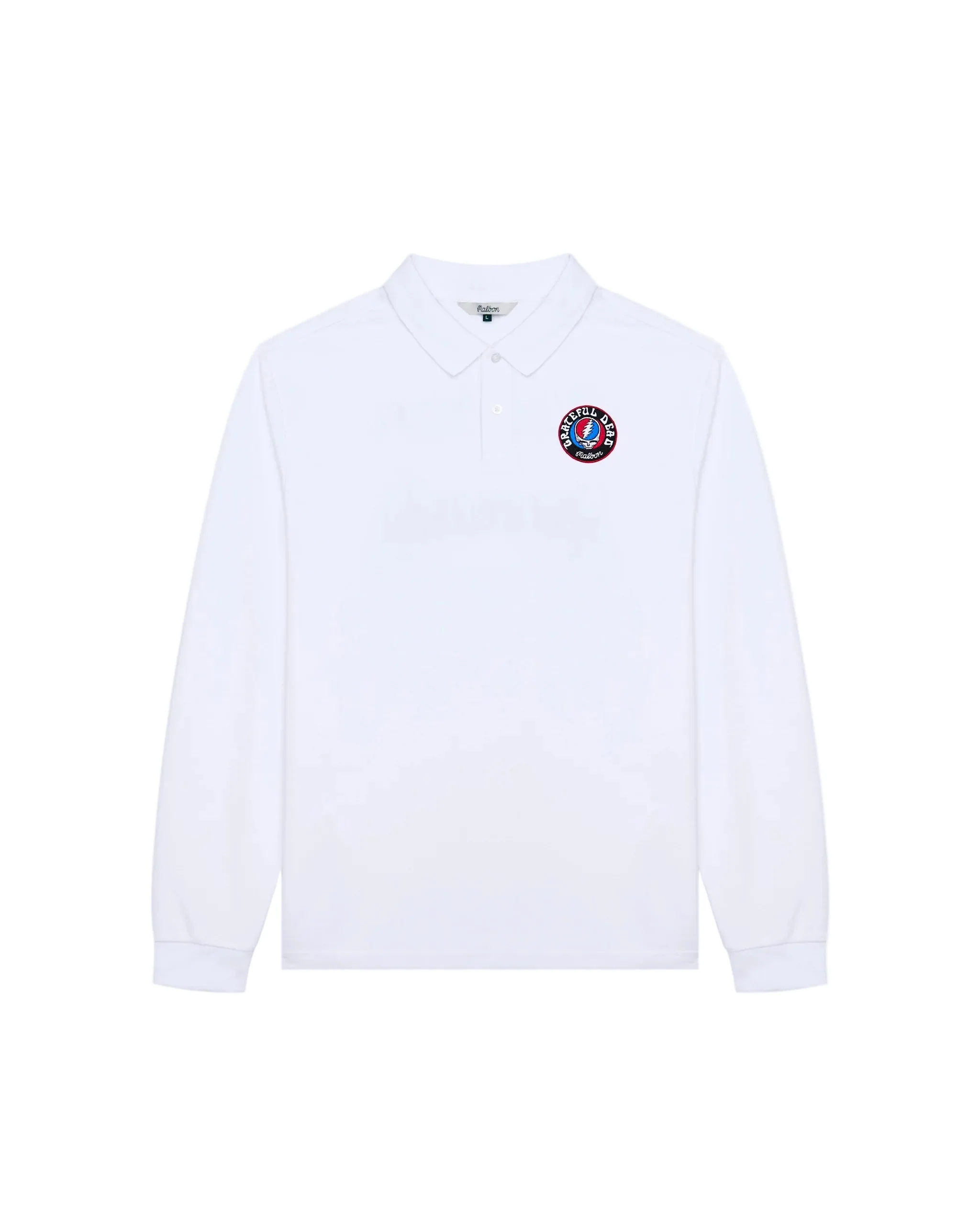 Grateful Dead Stealie Polo