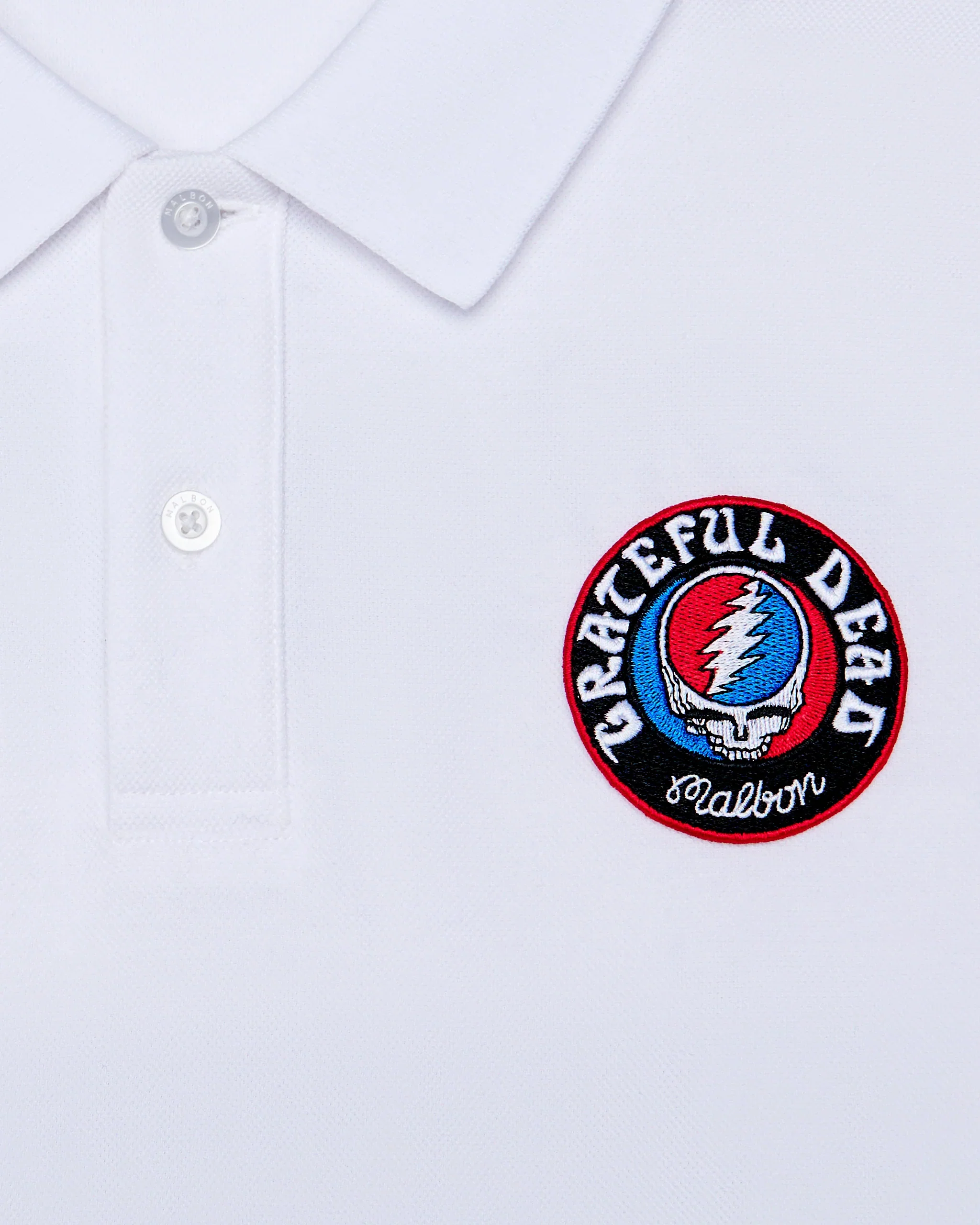 Grateful Dead Stealie Polo - Image 2