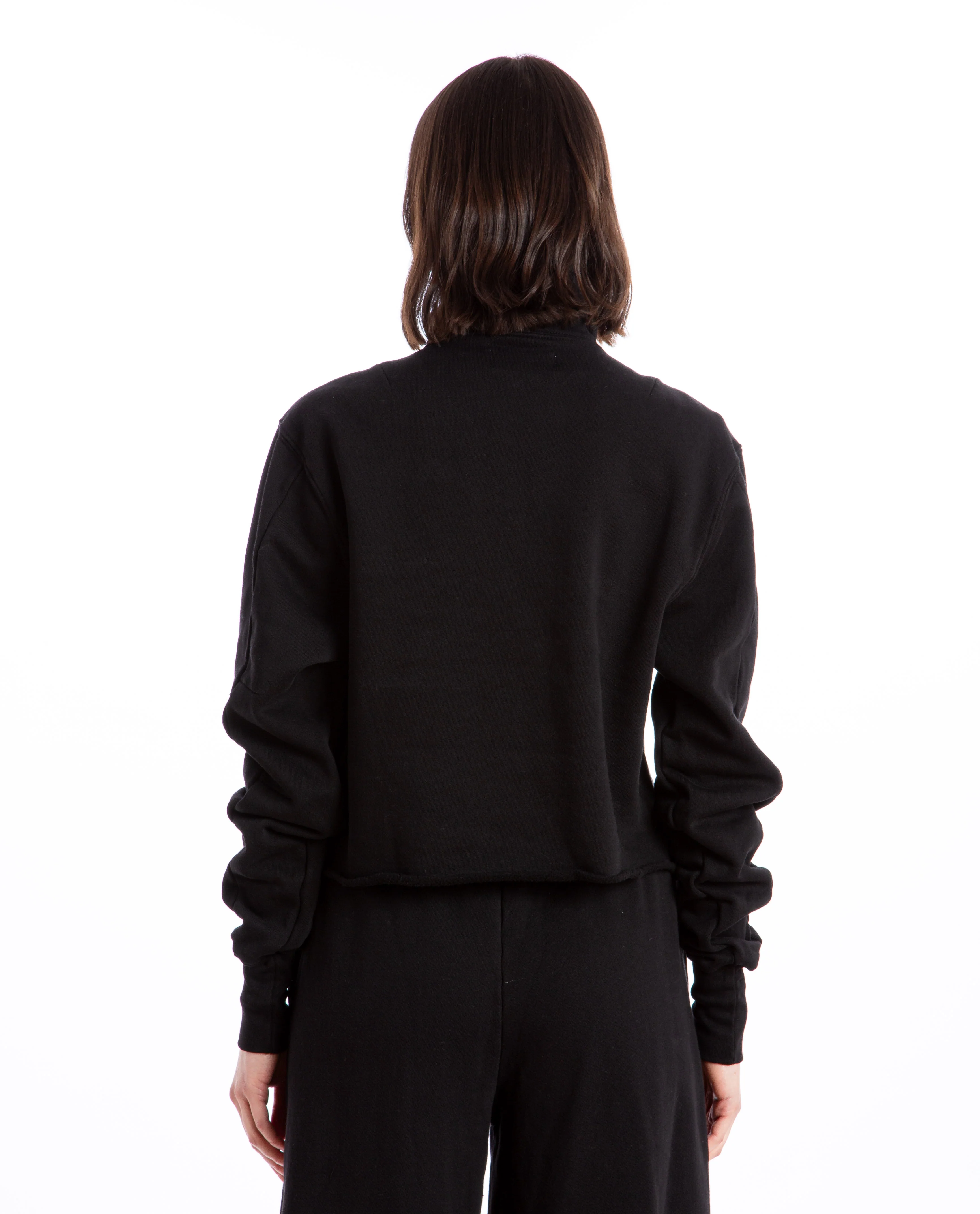 Haley Crop Half-Zip Pullover - Image 4