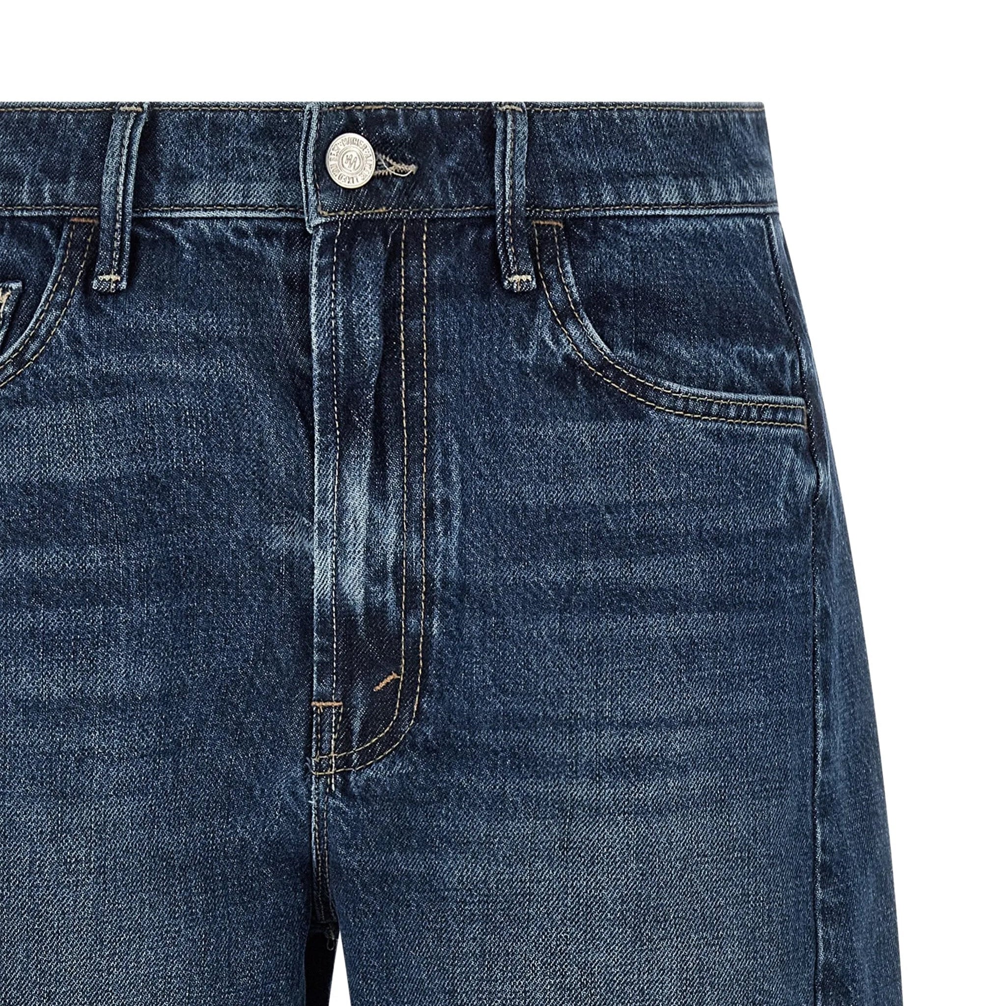Half-Pipe Bermuda Fray Shorts - Image 3