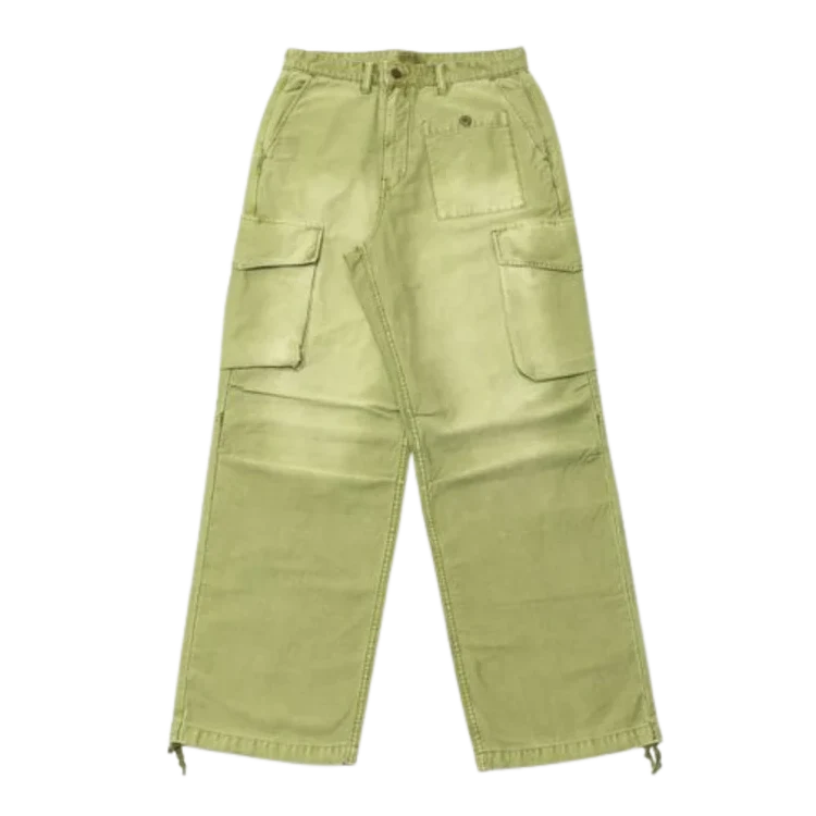 Herringbone Cargo Pant