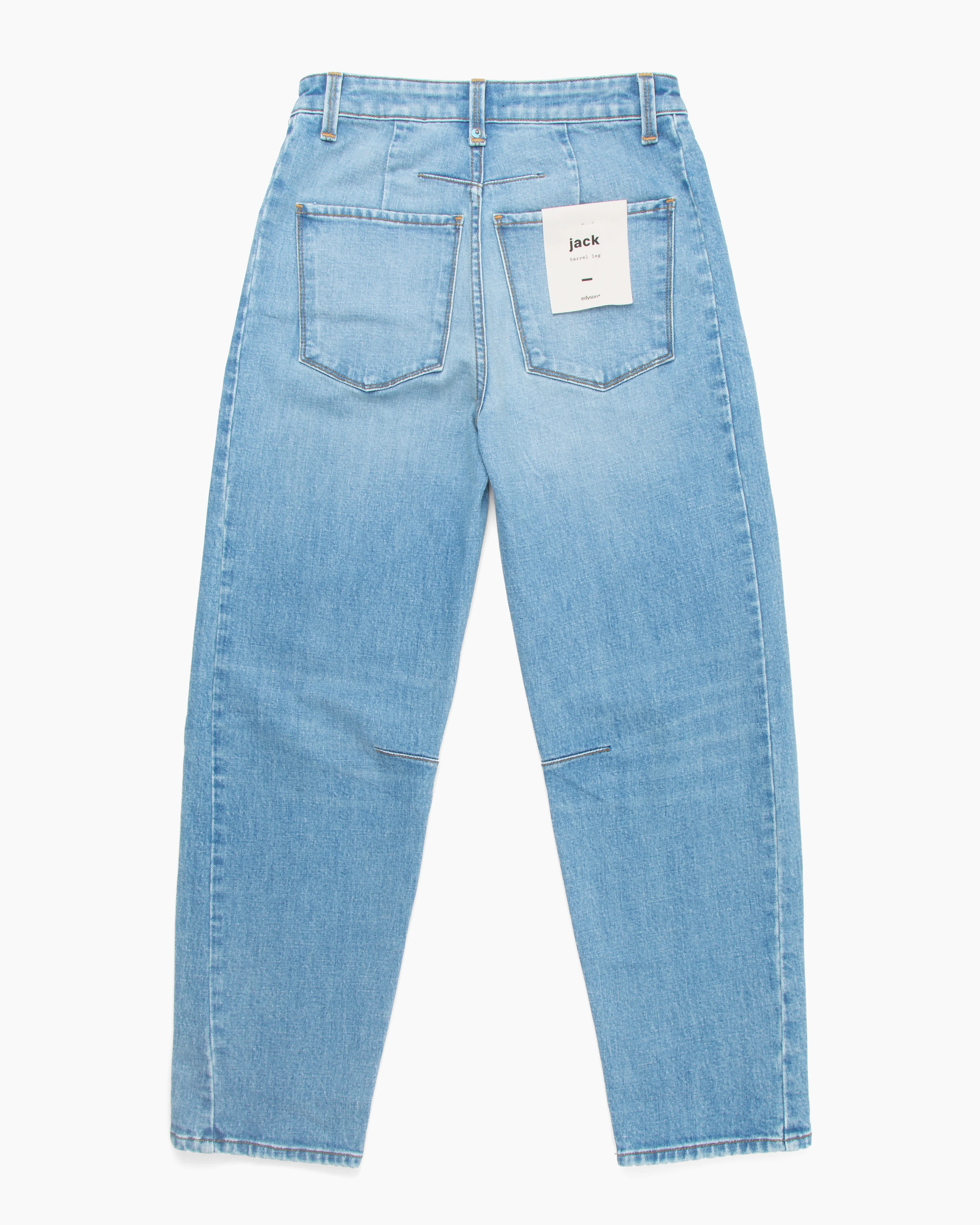 Jack High Rise Slouchy Barrel Jeans - Image 2