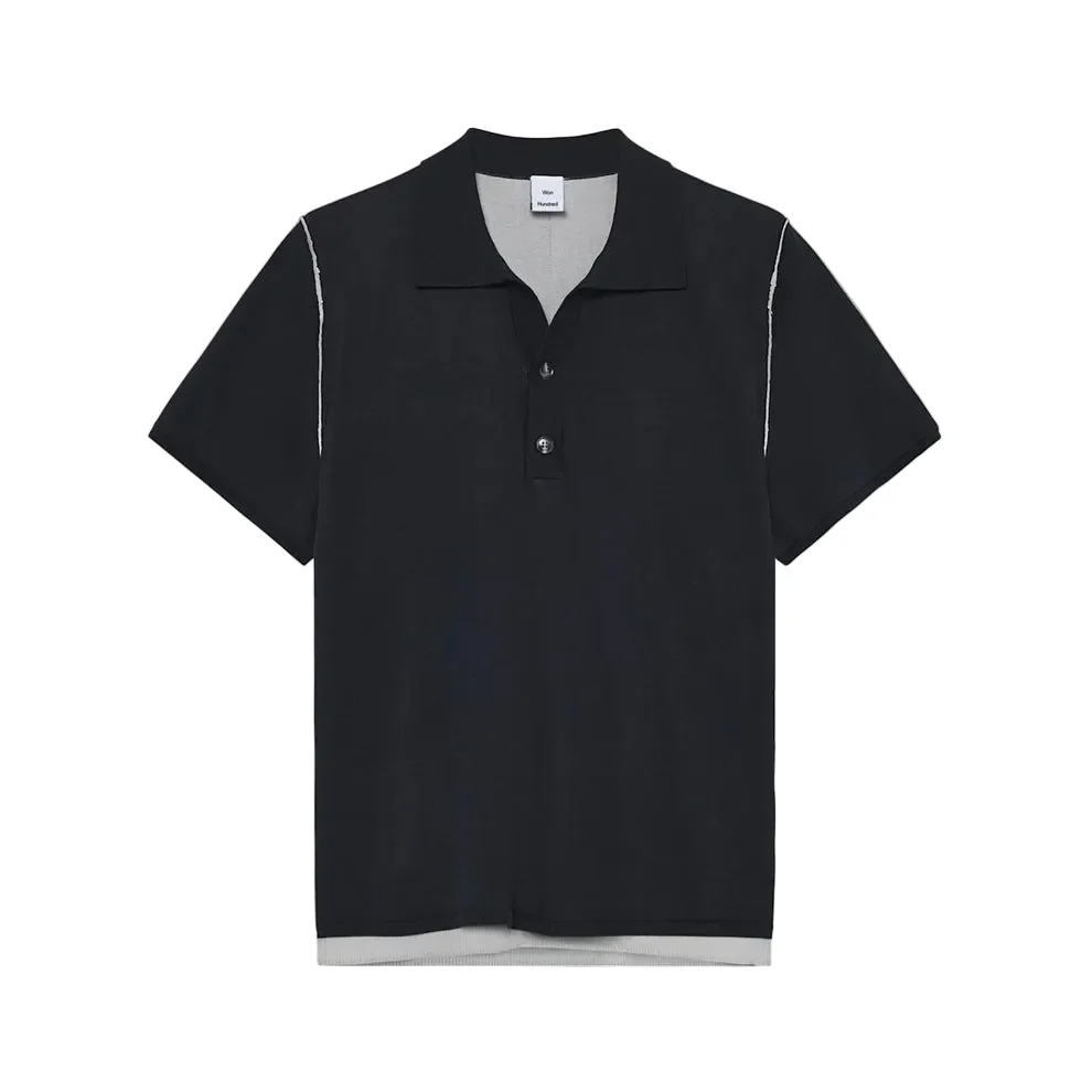Jonas Two Layer Knit Polo