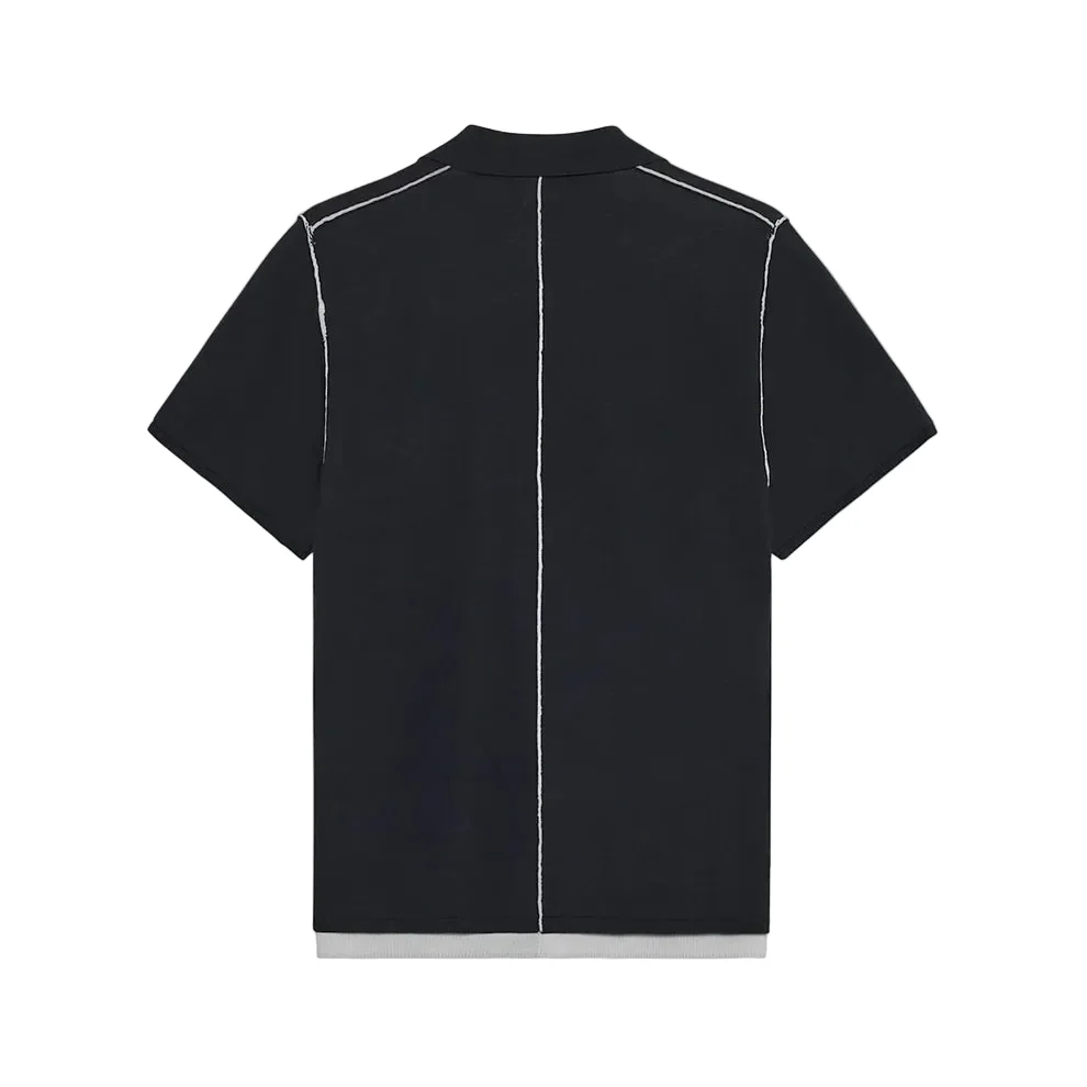 Jonas Two Layer Knit Polo - Image 2