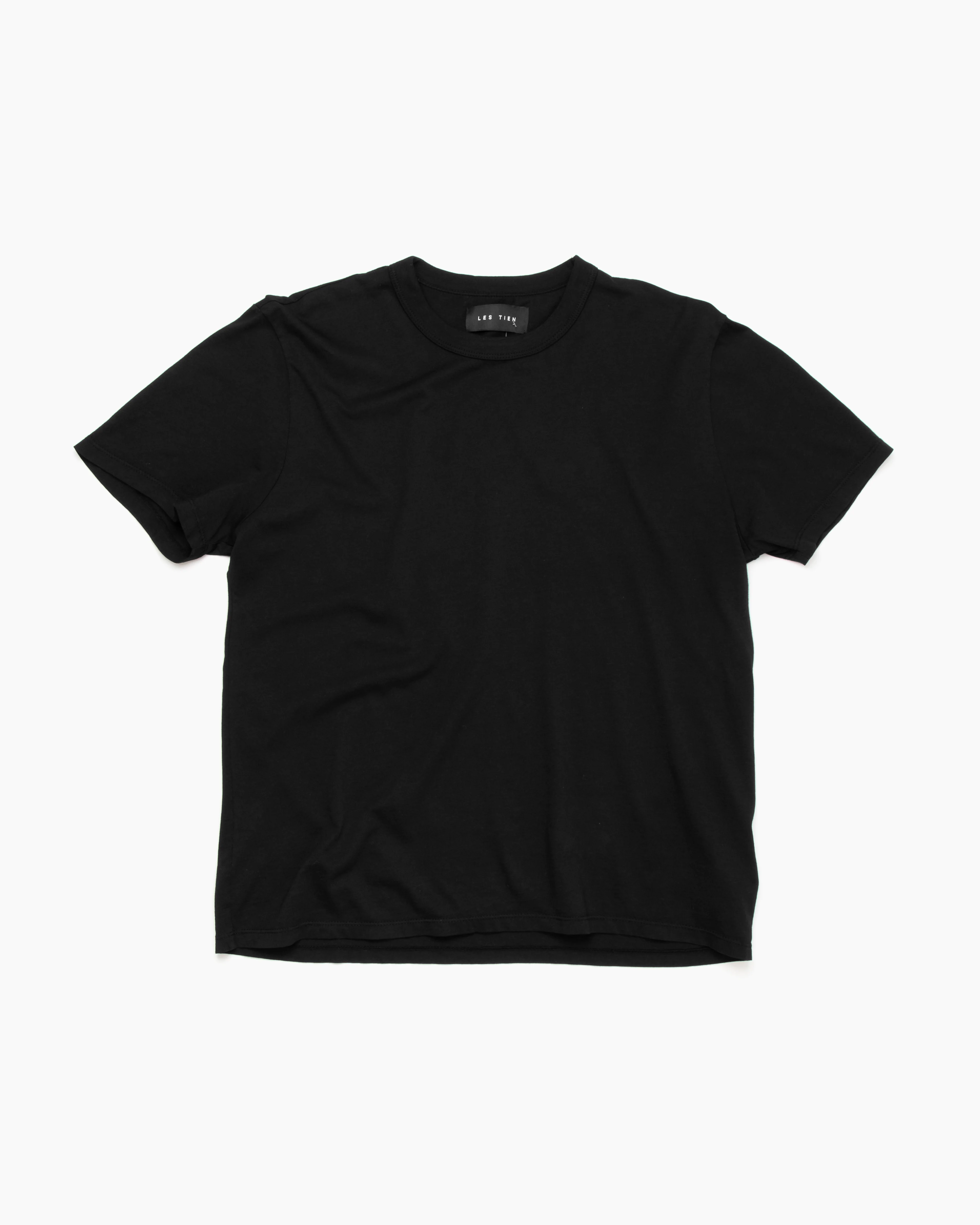 Lightweight Binded Neck Tee