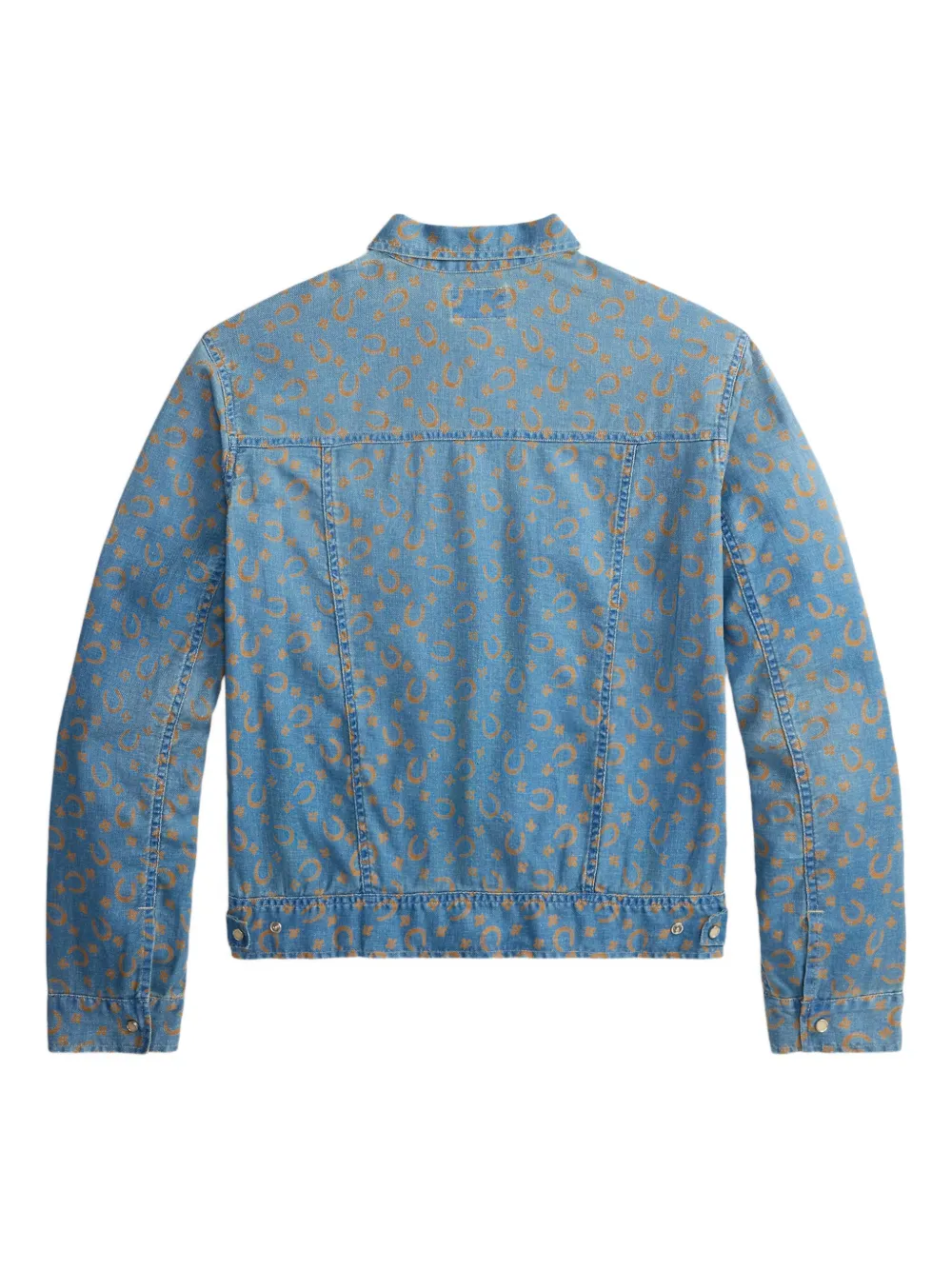 Horseshoe Print Overshirt - Image 2