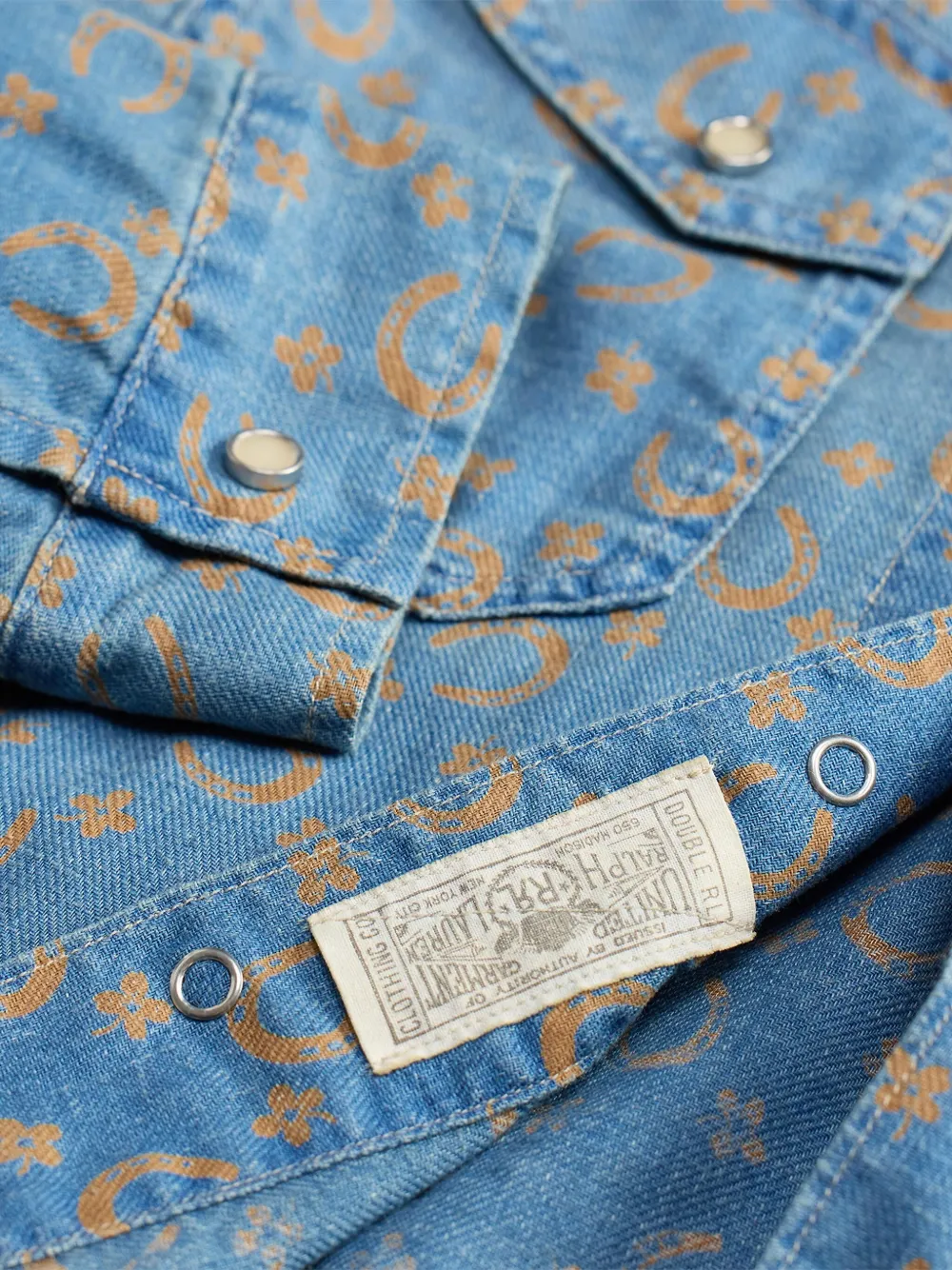 Horseshoe Print Overshirt - Image 5