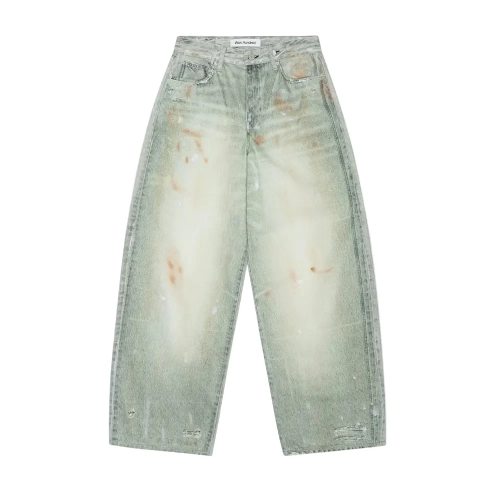 Lyon Printed Denim Jeans