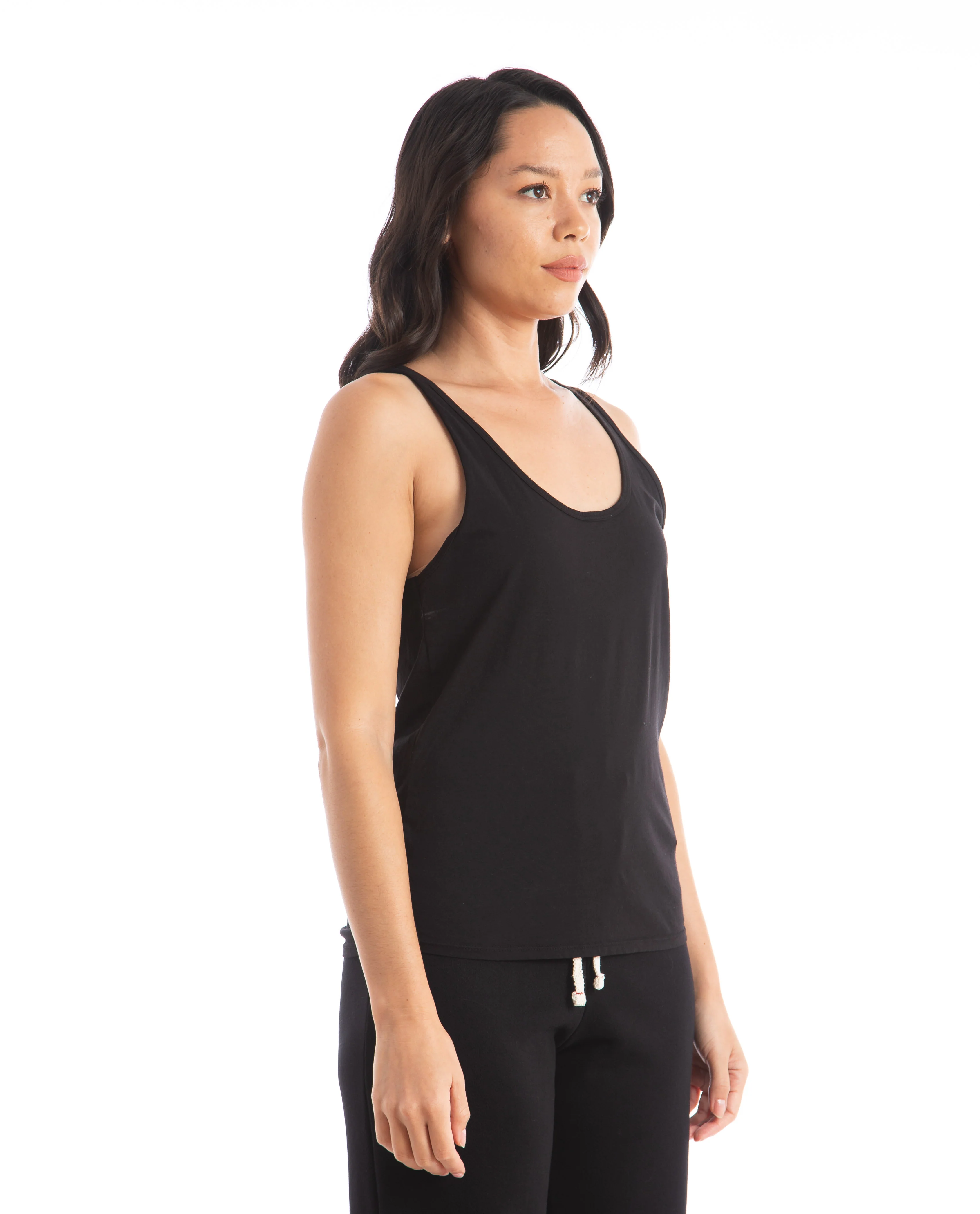 Mary Tank Jet Black - Image 4