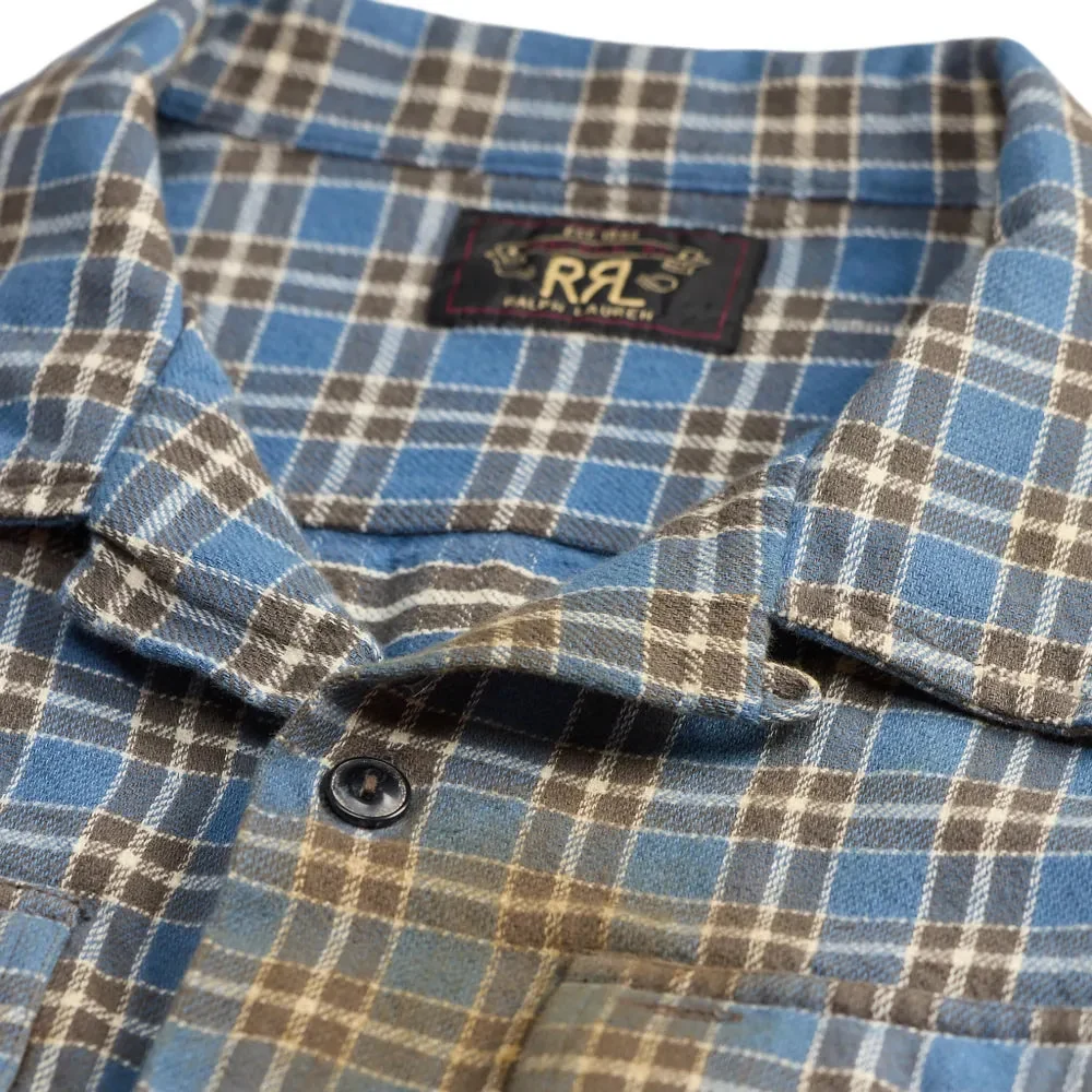 Plaid Twill Camp Shirt - Image 3