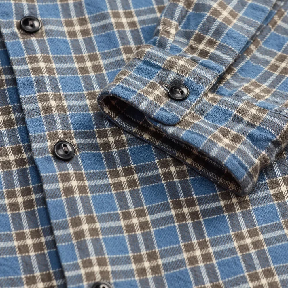 Plaid Twill Camp Shirt - Image 4