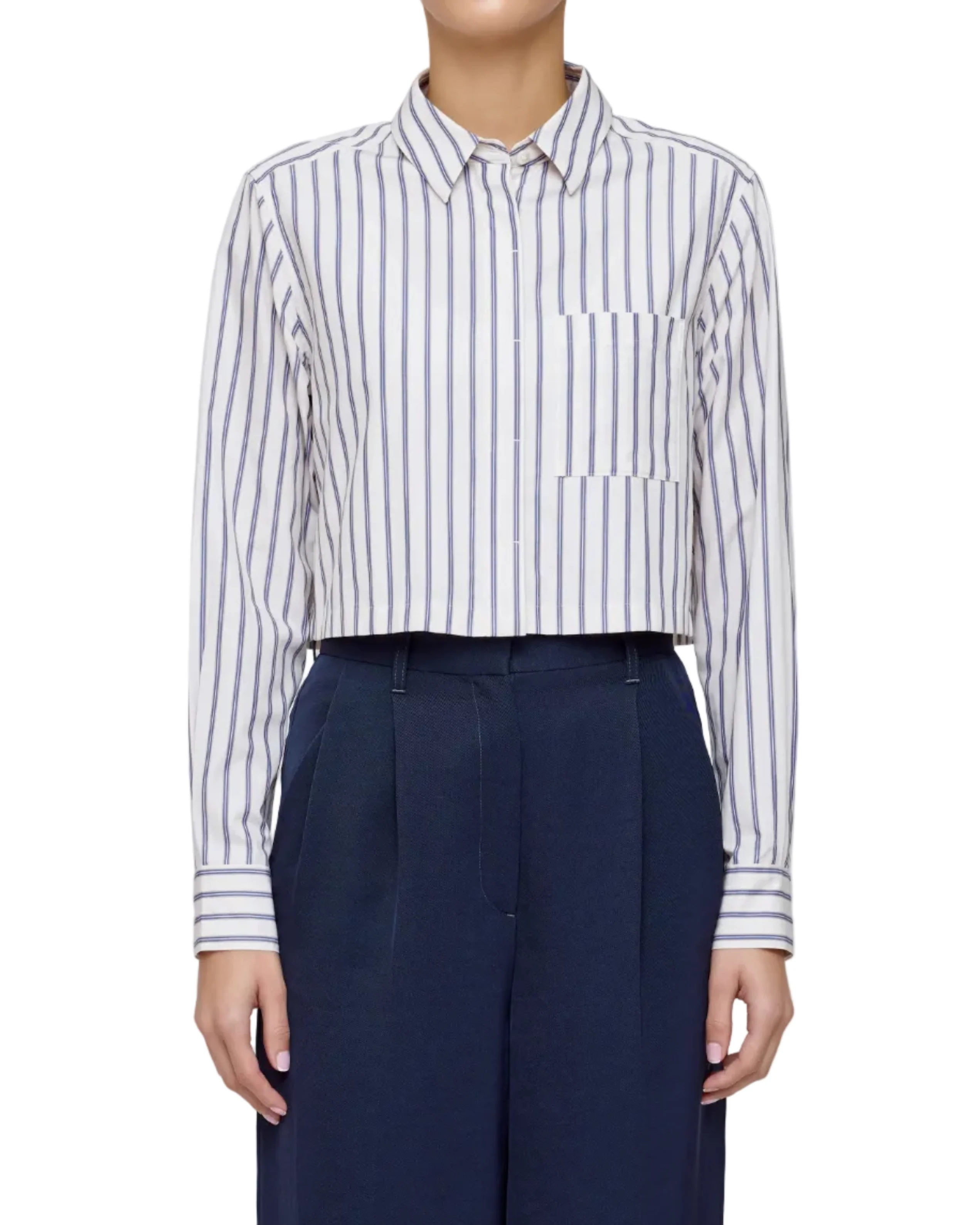 Basic Striped Shirt - Image 2