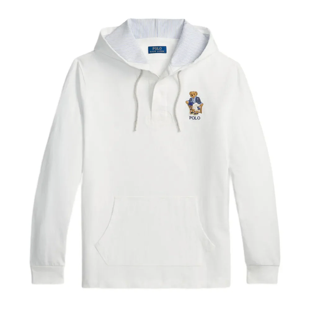 Polo Bear Hooded Rugby