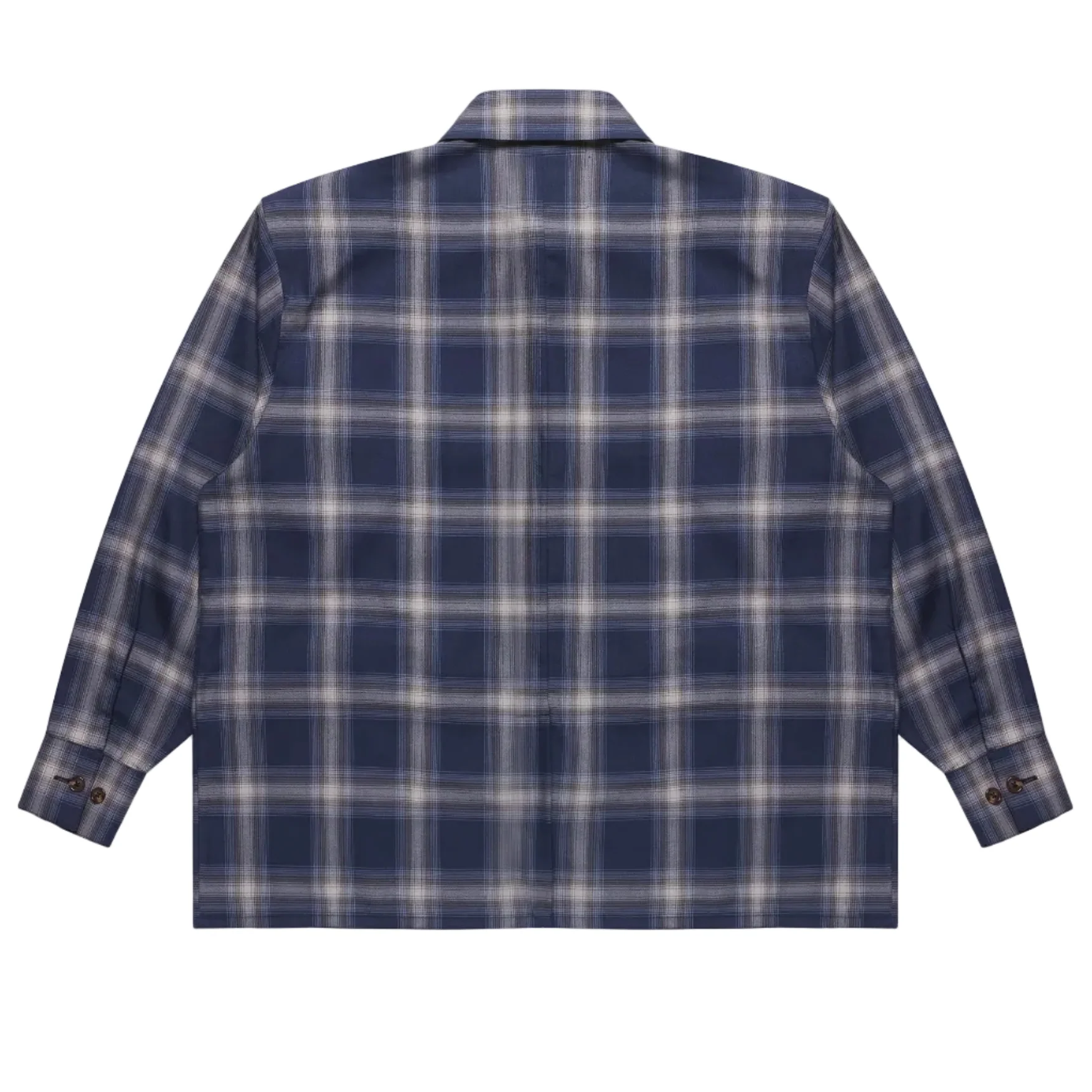 Ombre Japanese Plaid Flannel - Image 2