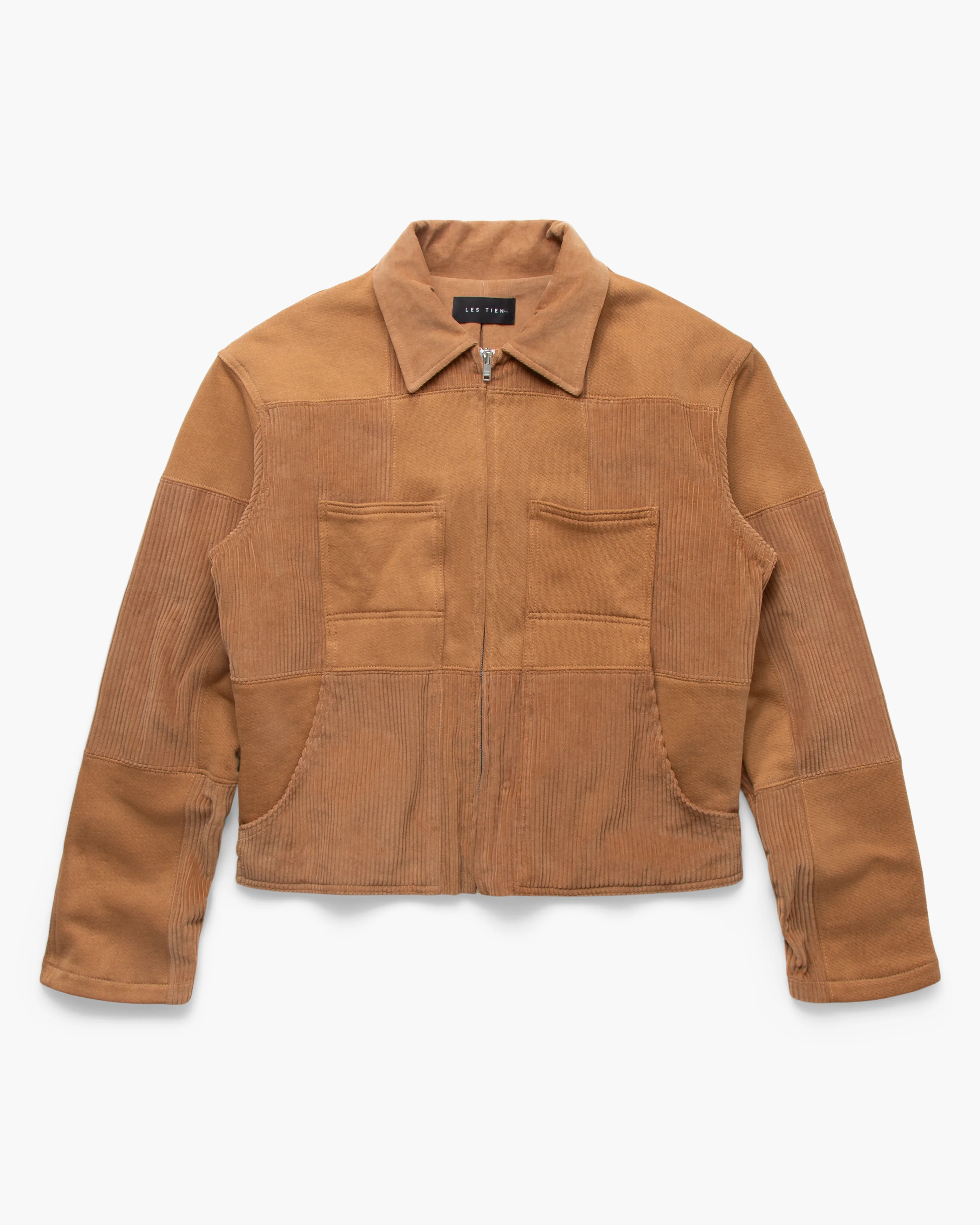 Patchwork Utlity Jacket