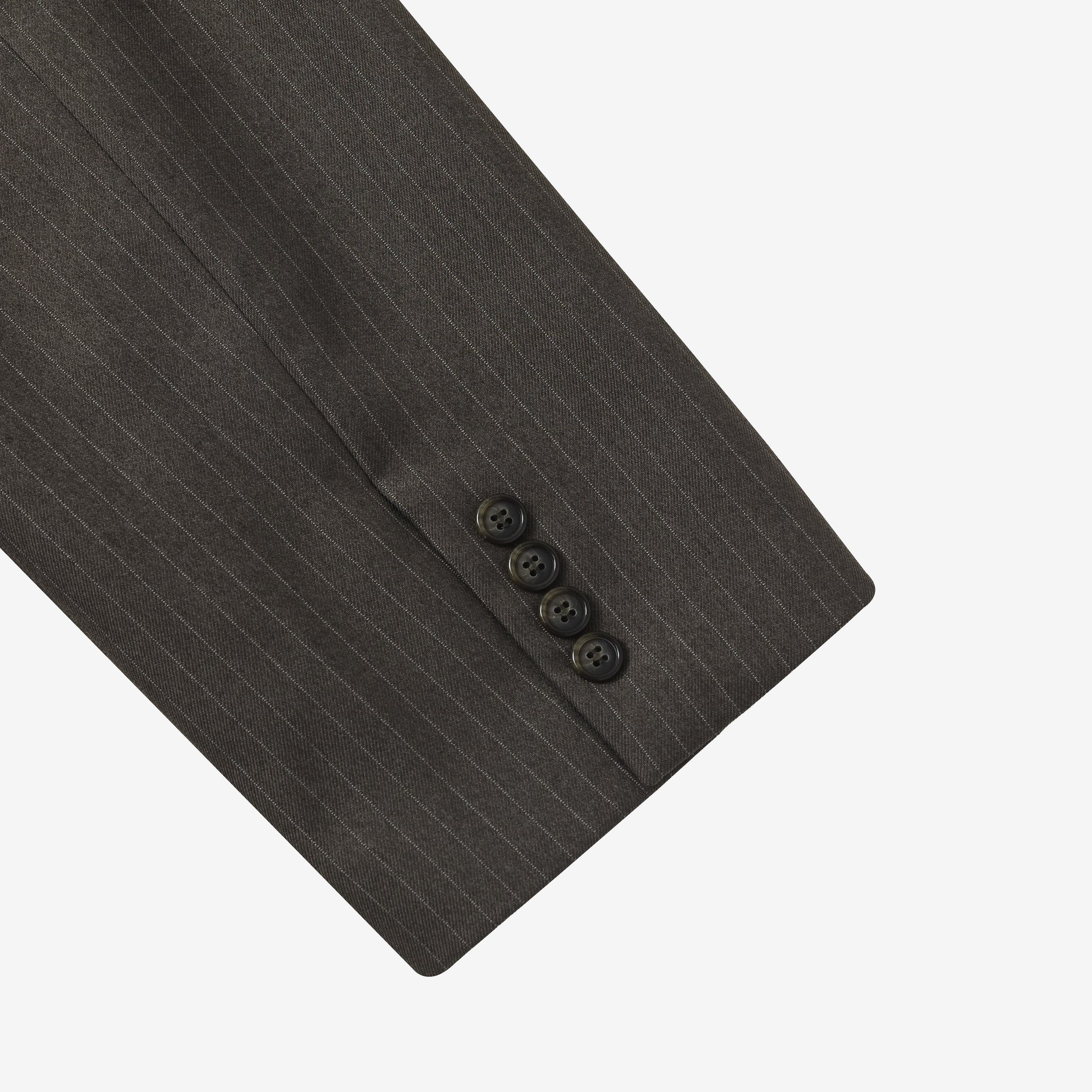 Pinstripe Japanese Wool Blazer - Image 5