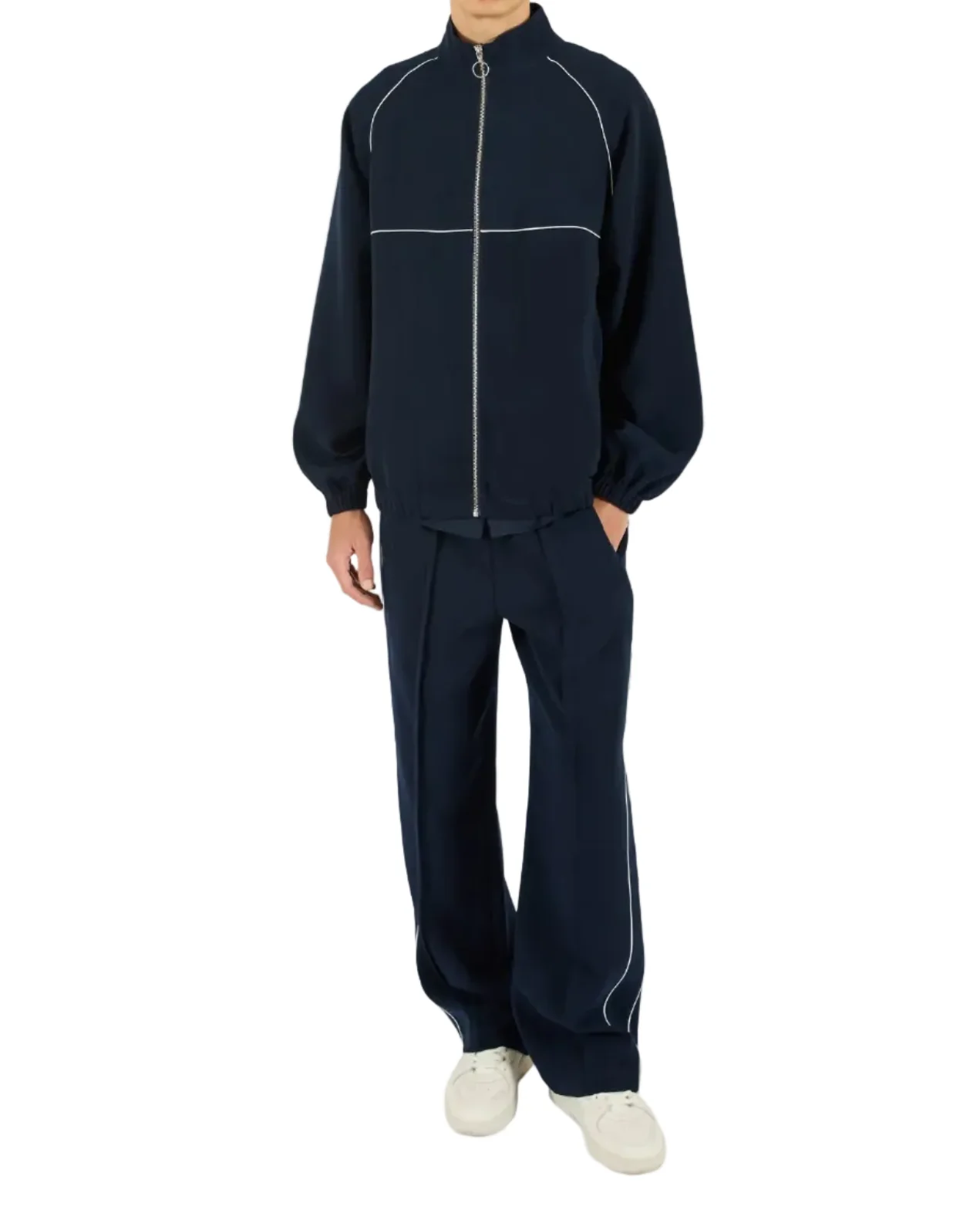 Piping Track Jacket - Image 4