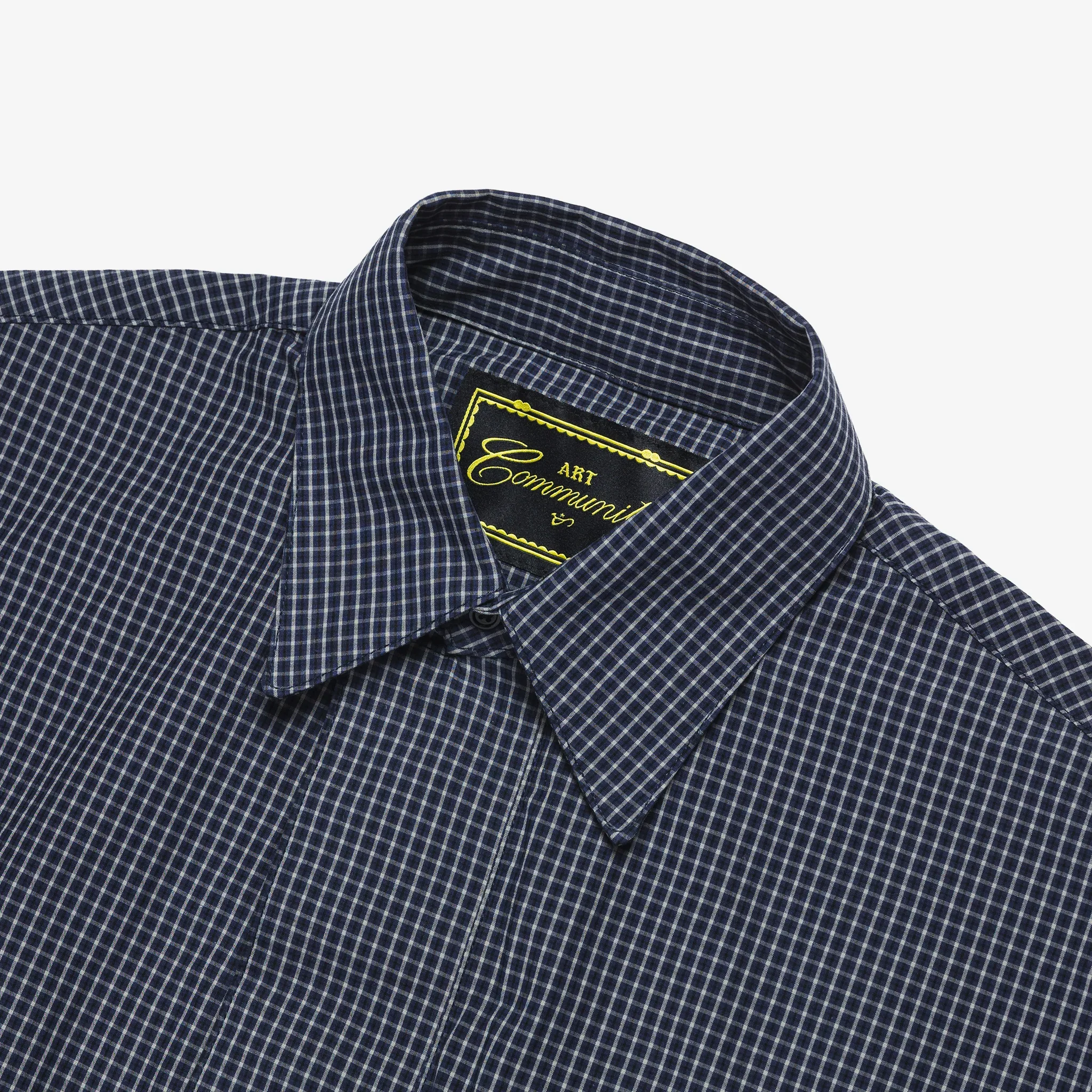 Plaid Japanese 3/4 Shirt - Image 3