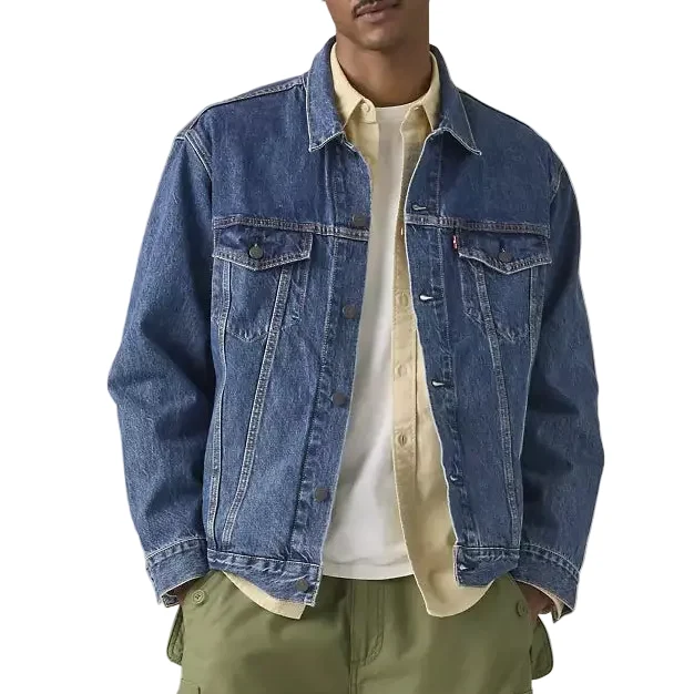 Relaxed Fit Trucker Jacket - Image 2