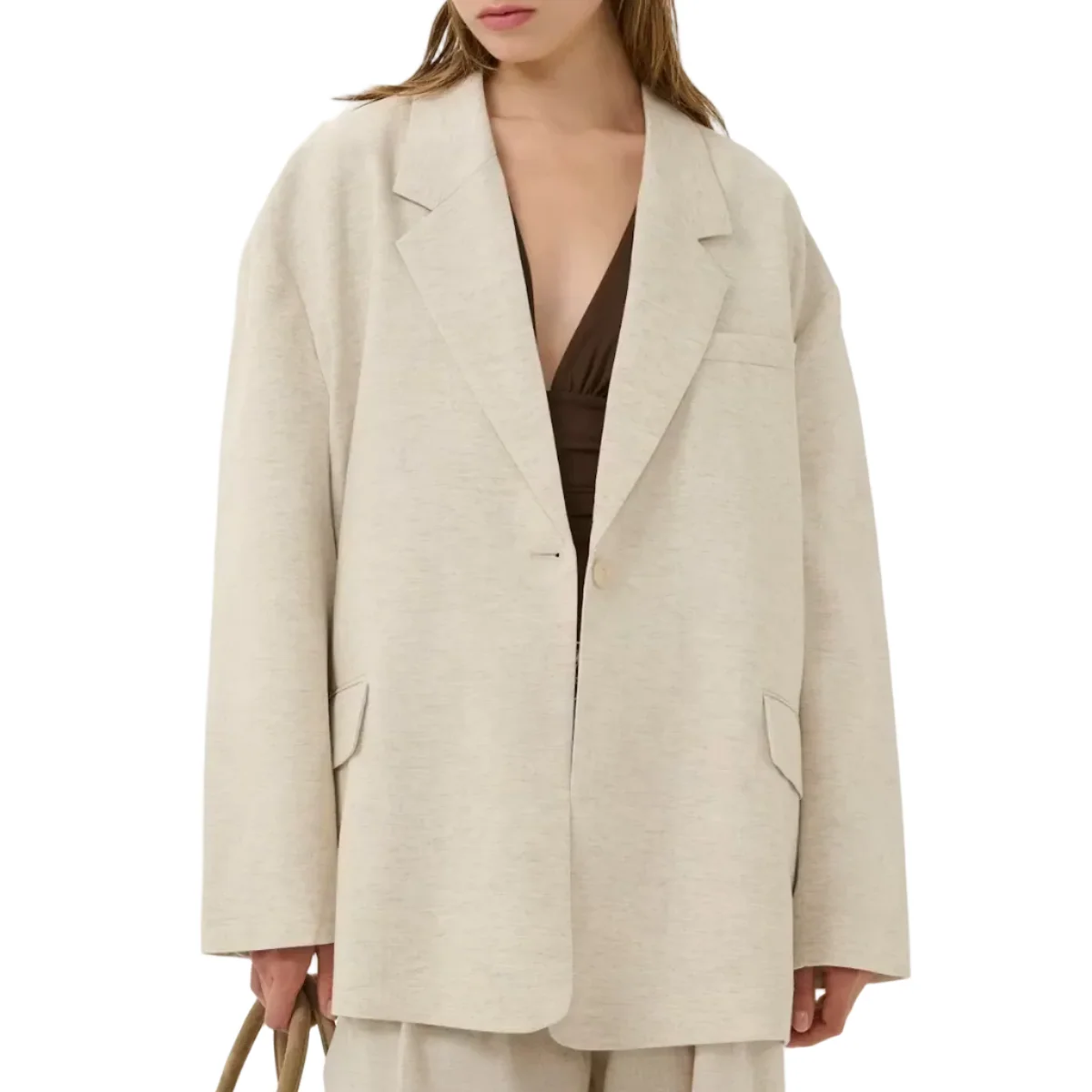Riava Linen Blazer - Image 3