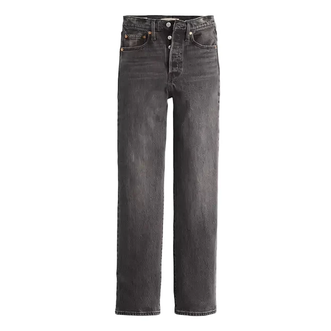 Ribcage Straight Full Length Jeans