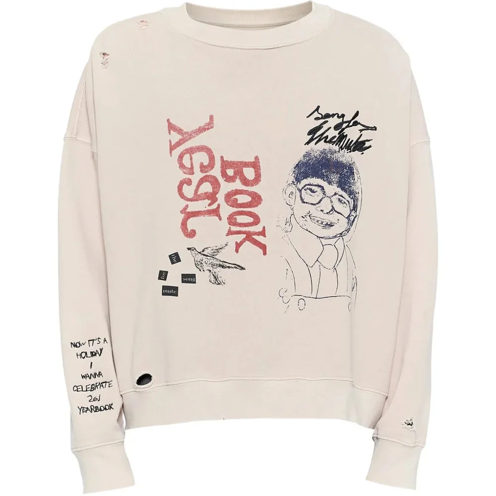 School Portrait Relaxed Sweatshirt
