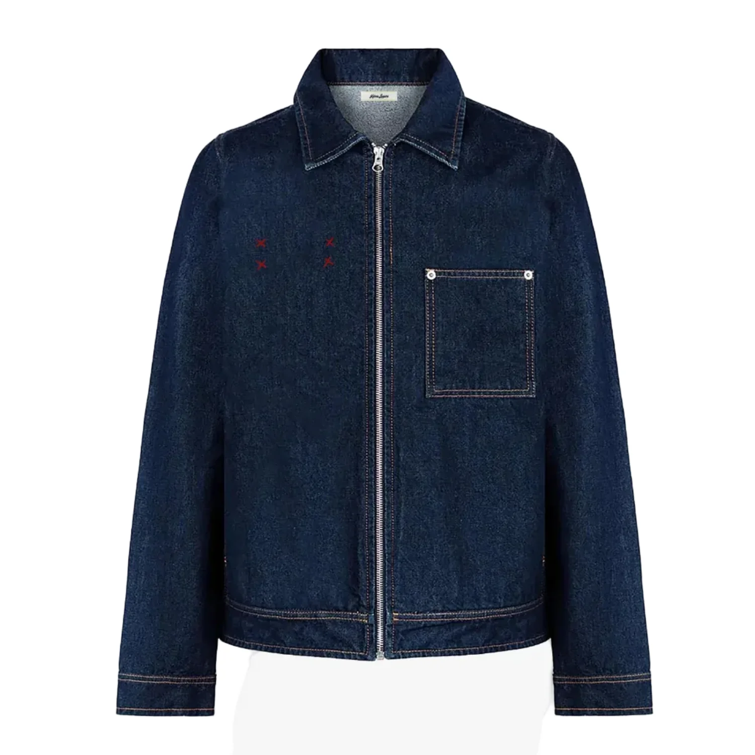 Scratch Patch Pocket Denim Jacket