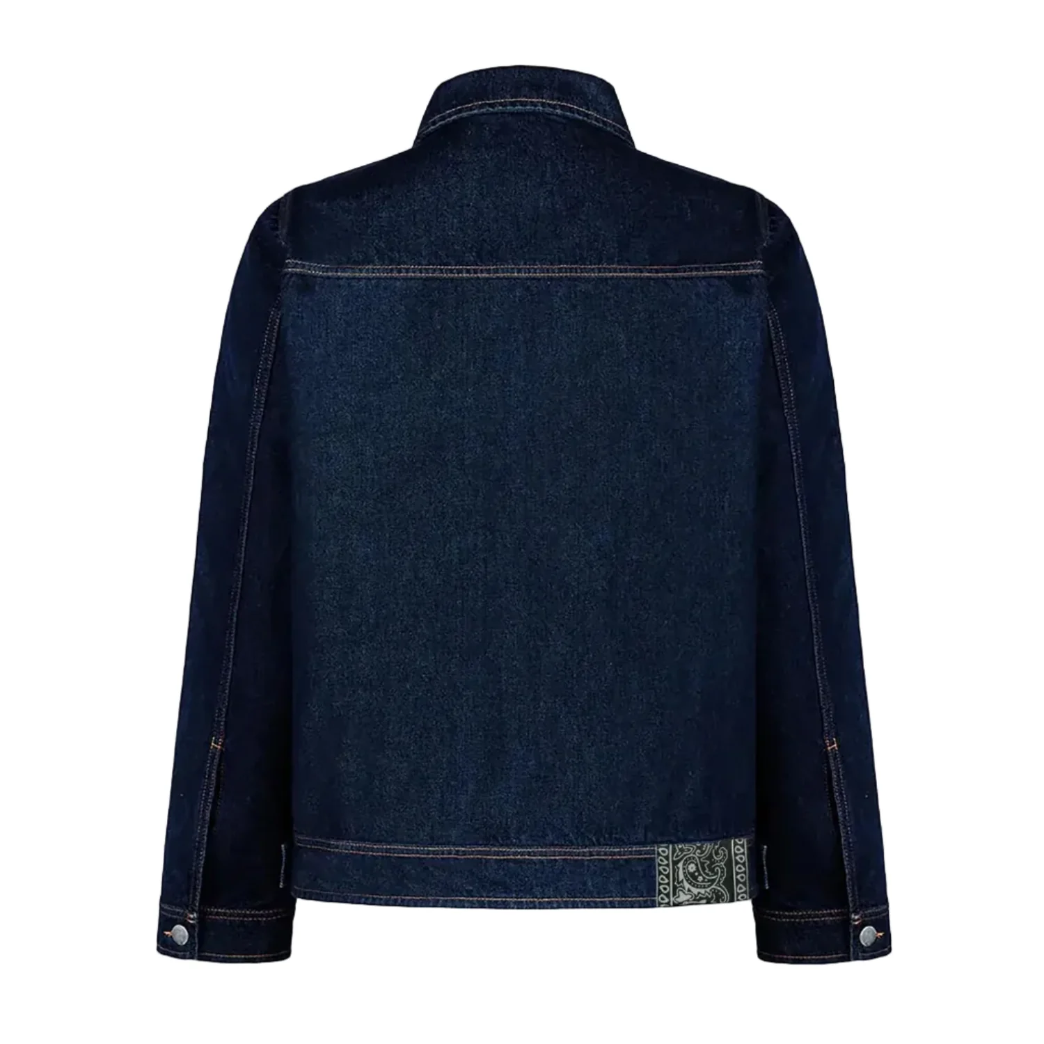 Scratch Patch Pocket Denim Jacket - Image 2